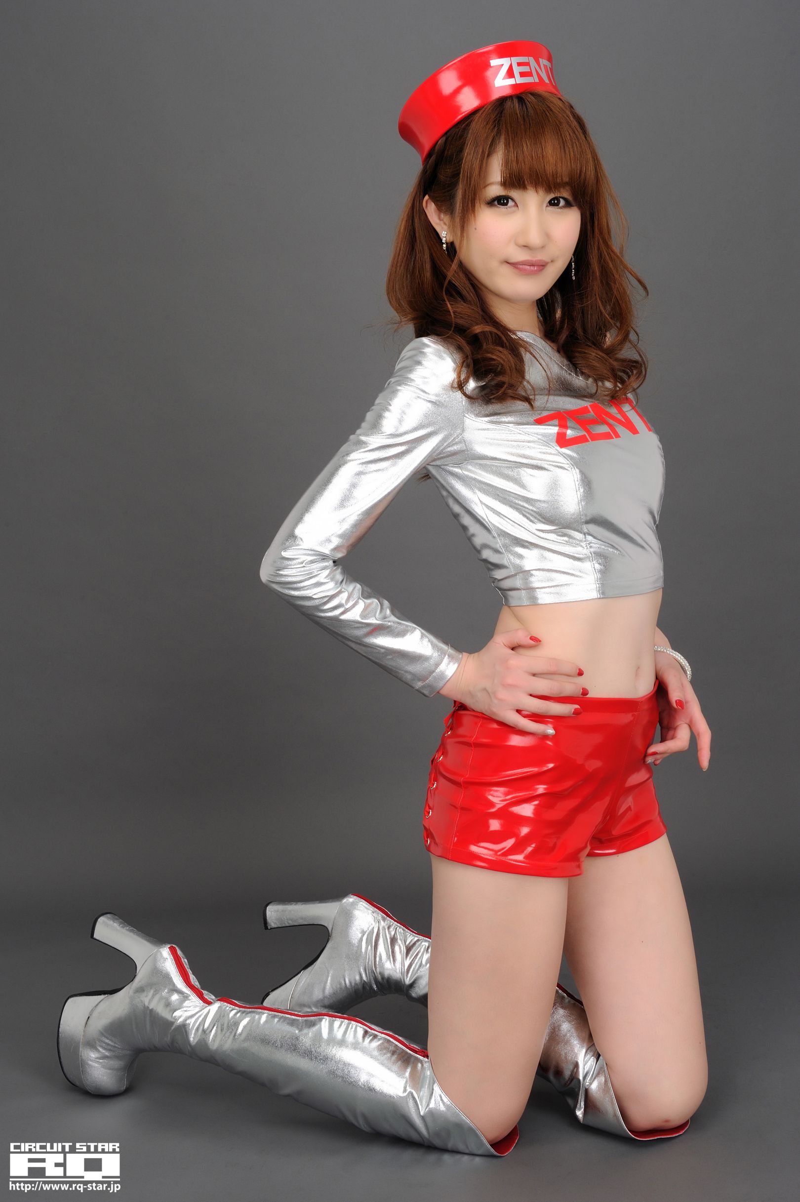M940-[RQ-STAR] NO.00632 前田真麻 Race Queen 赛车女郎系列 写真集 - 94零社区 RQ-STAR-第1张