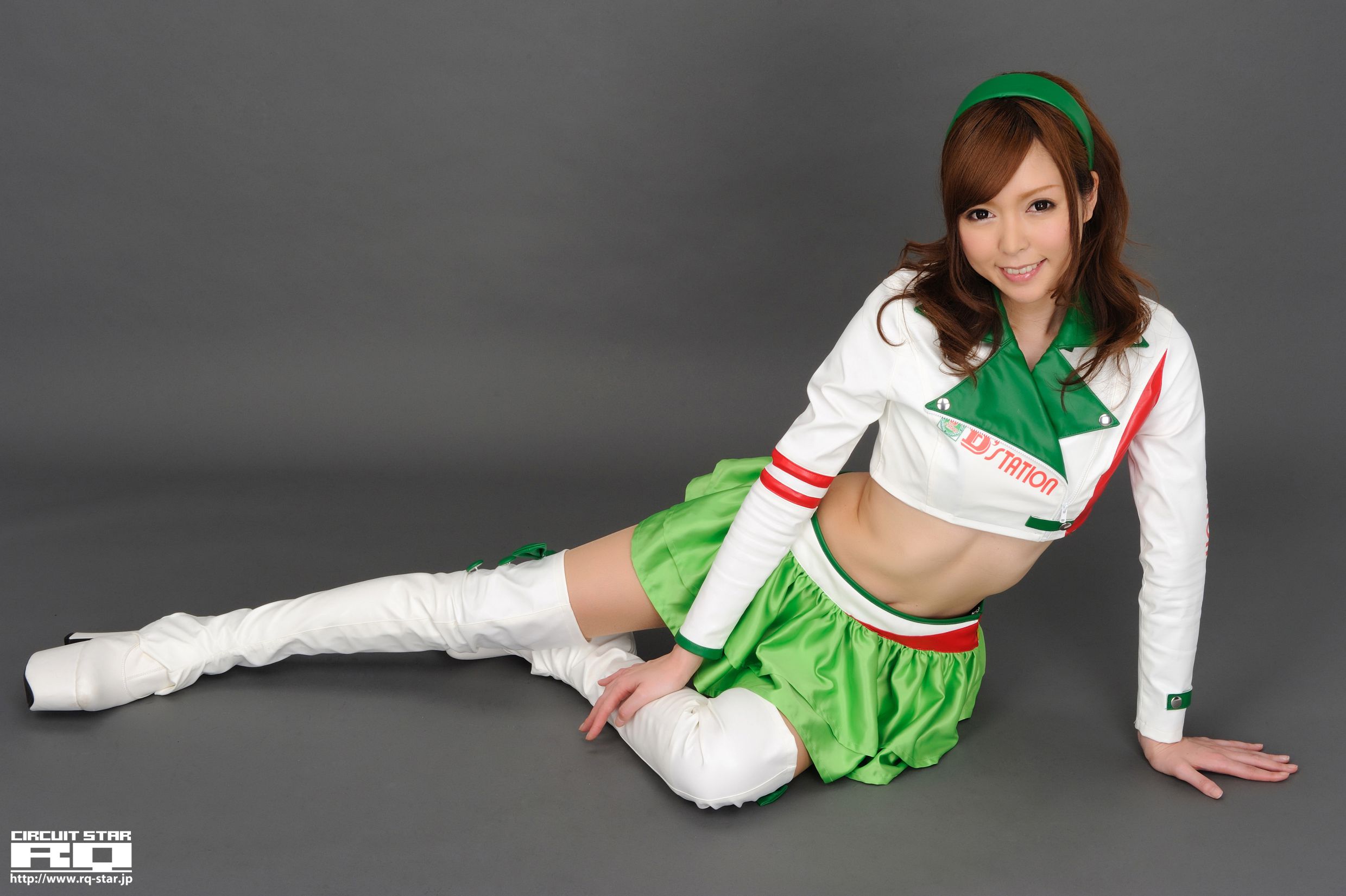 M940-[RQ-STAR] NO.00630 千叶 さくら Race Queen 赛车女郎 写真集 - 94零社区 RQ-STAR-第1张