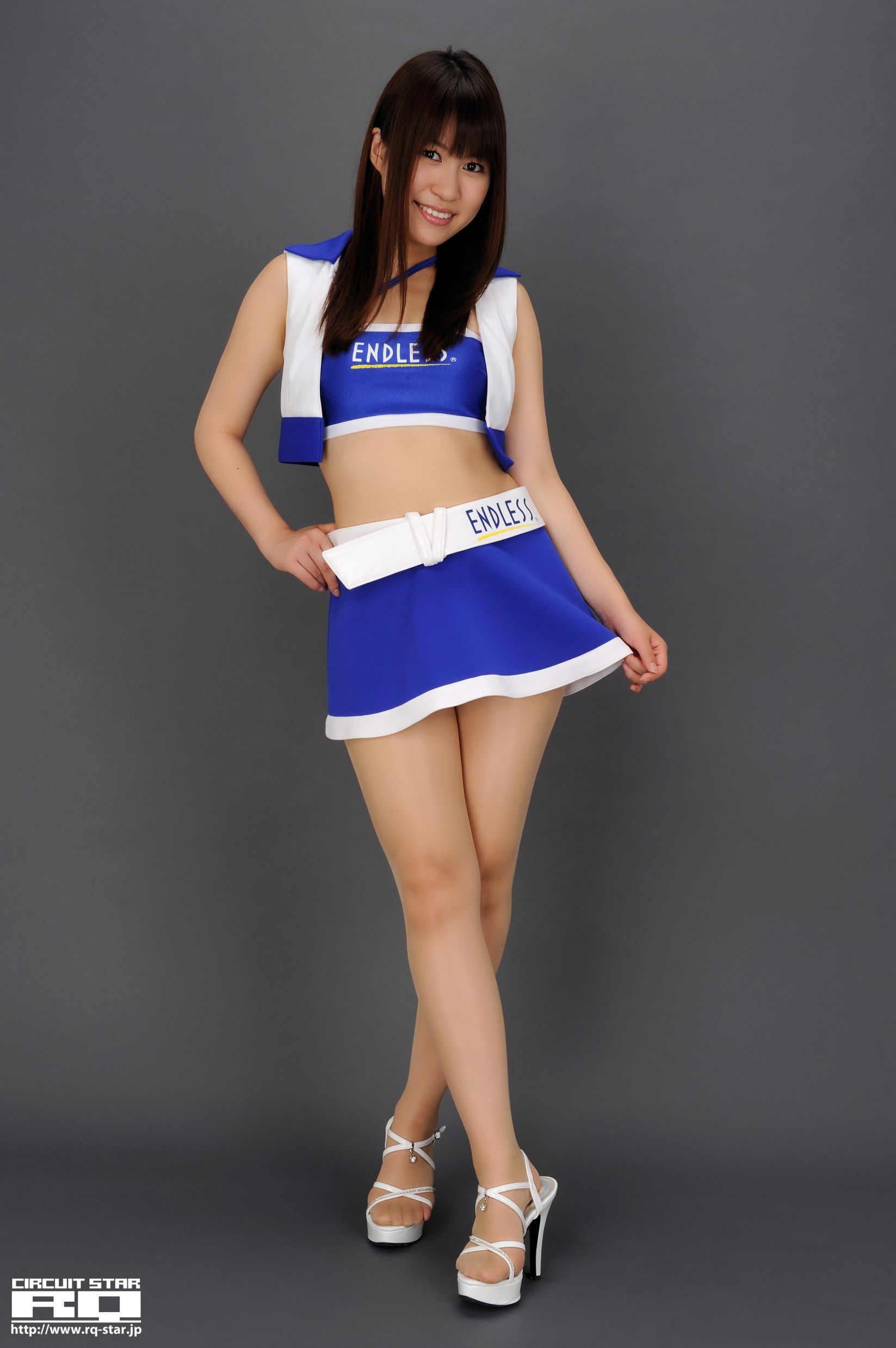 M940-[RQ-STAR] NO.00306 佐仓惠美 Race Queen 写真集 - 94零社区 RQ-STAR-第1张
