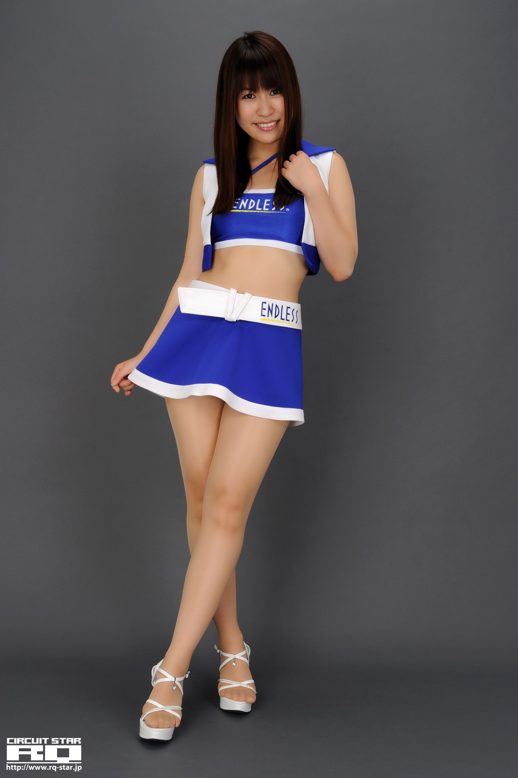 M940-[RQ-STAR] NO.00306 佐仓惠美 Race Queen 写真集 - 94零社区 RQ-STAR-第3张