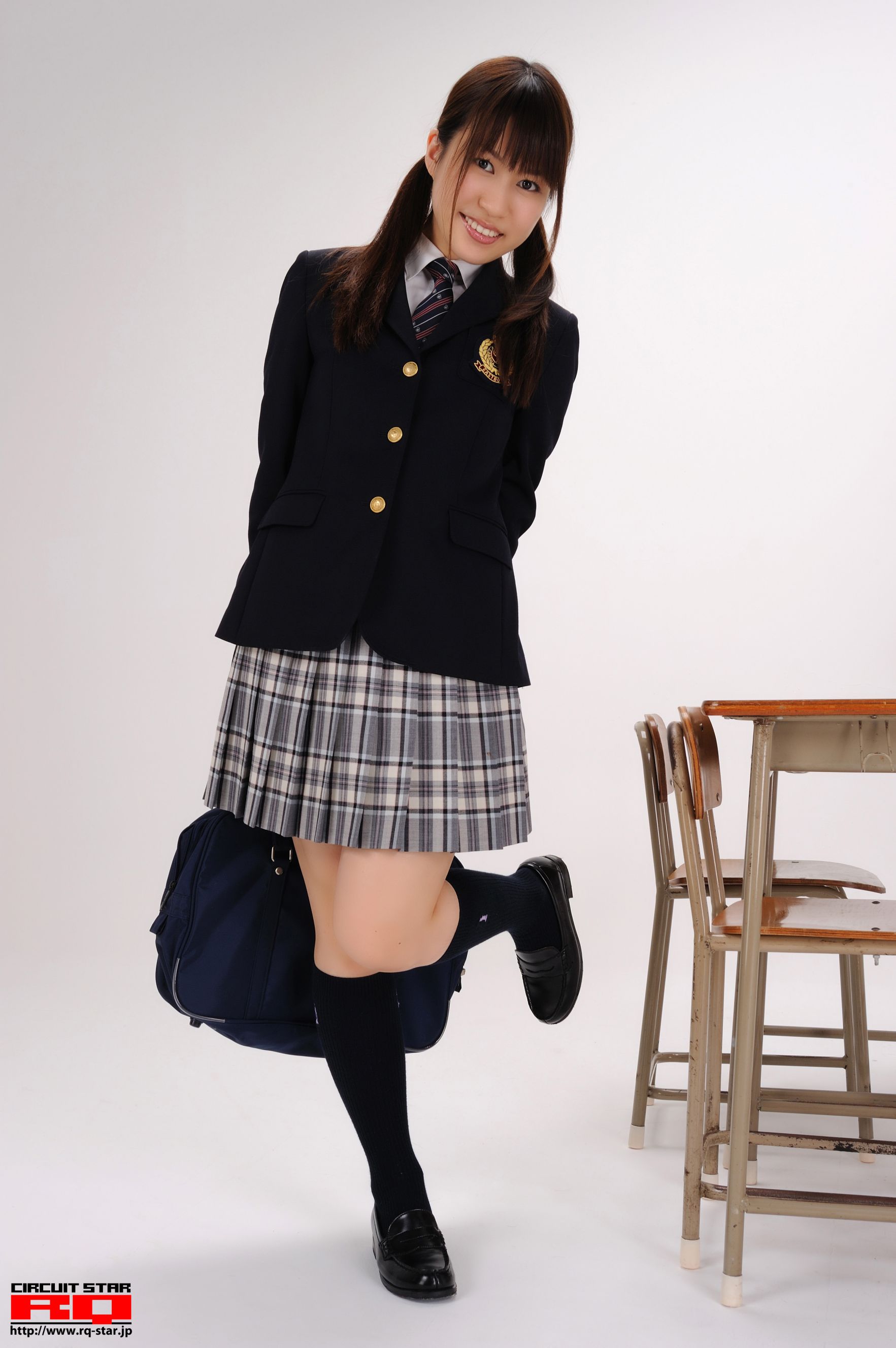 M940-[RQ-STAR] NO.00302 佐仓惠美/佐倉恵美 School Girl 写真集 - 94零社区 RQ-STAR-第3张