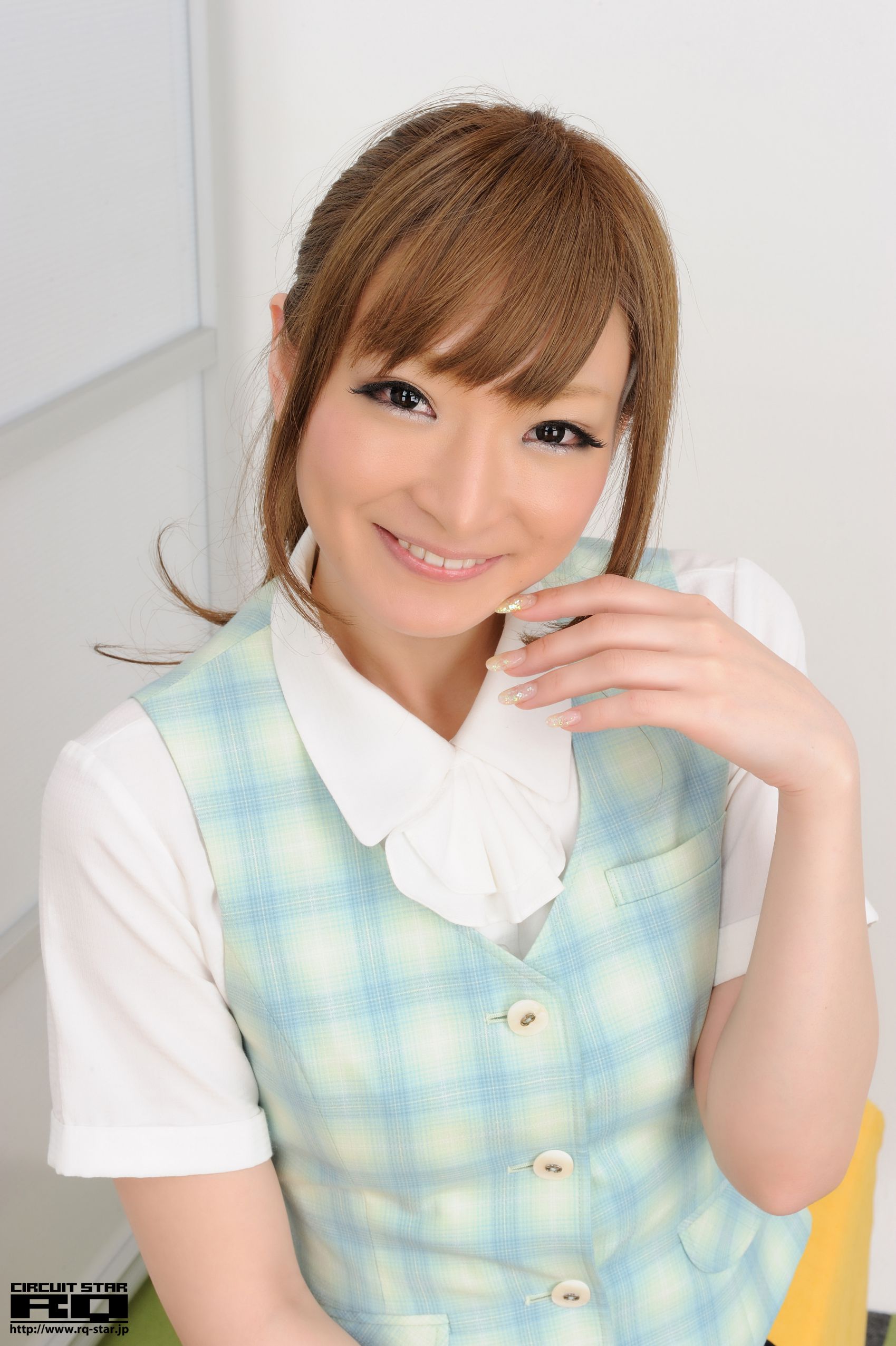M940-[RQ-STAR] NO.00659 Yurie Asada 淺田ゆりえ Office Lady 写真集 - 94零社区 RQ-STAR-第1张