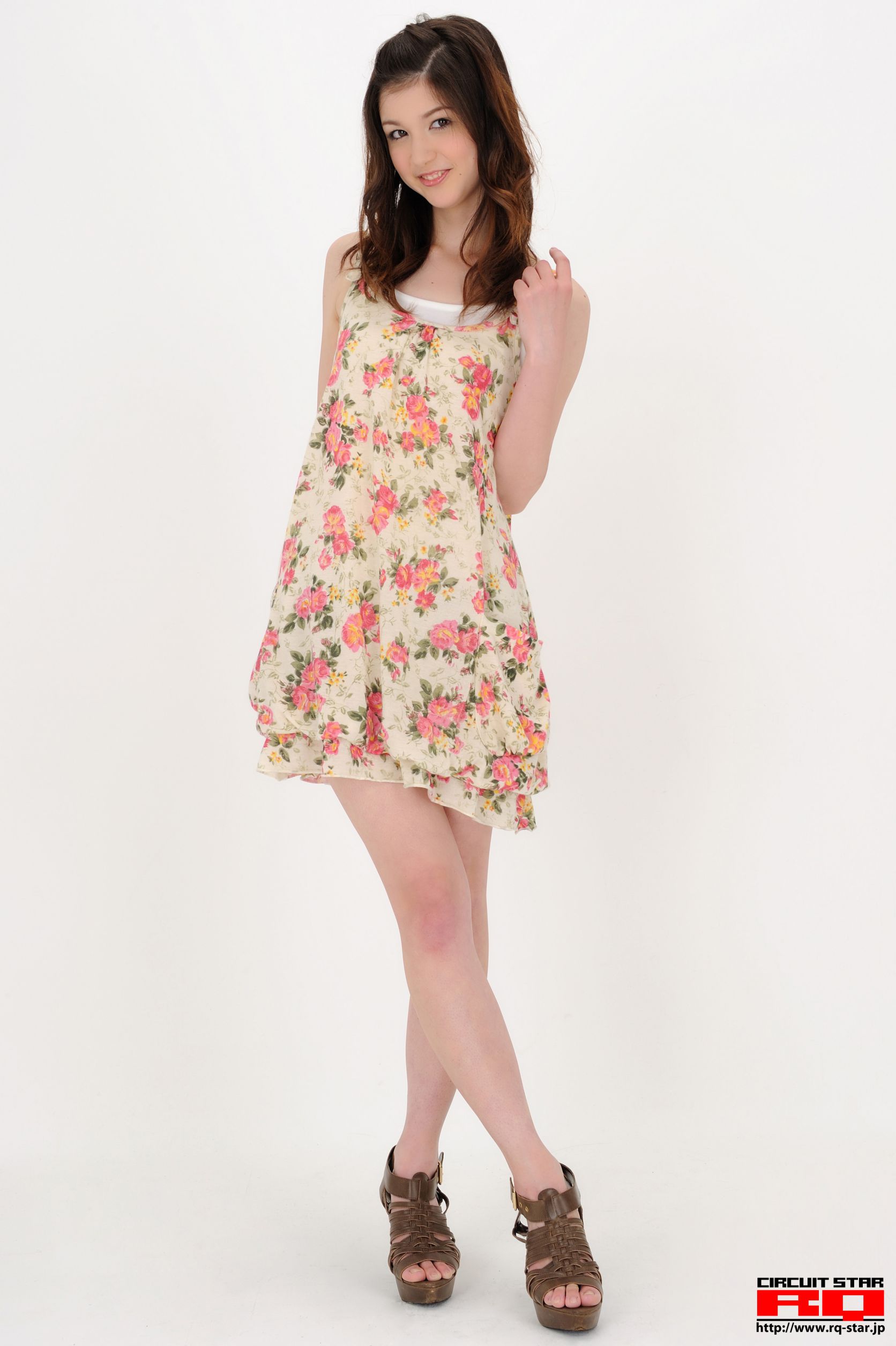 M940-[RQ-STAR] NO.00345 久保艾米/久保エイミー Private Dress 写真集 - 94零社区 RQ-STAR-第7张