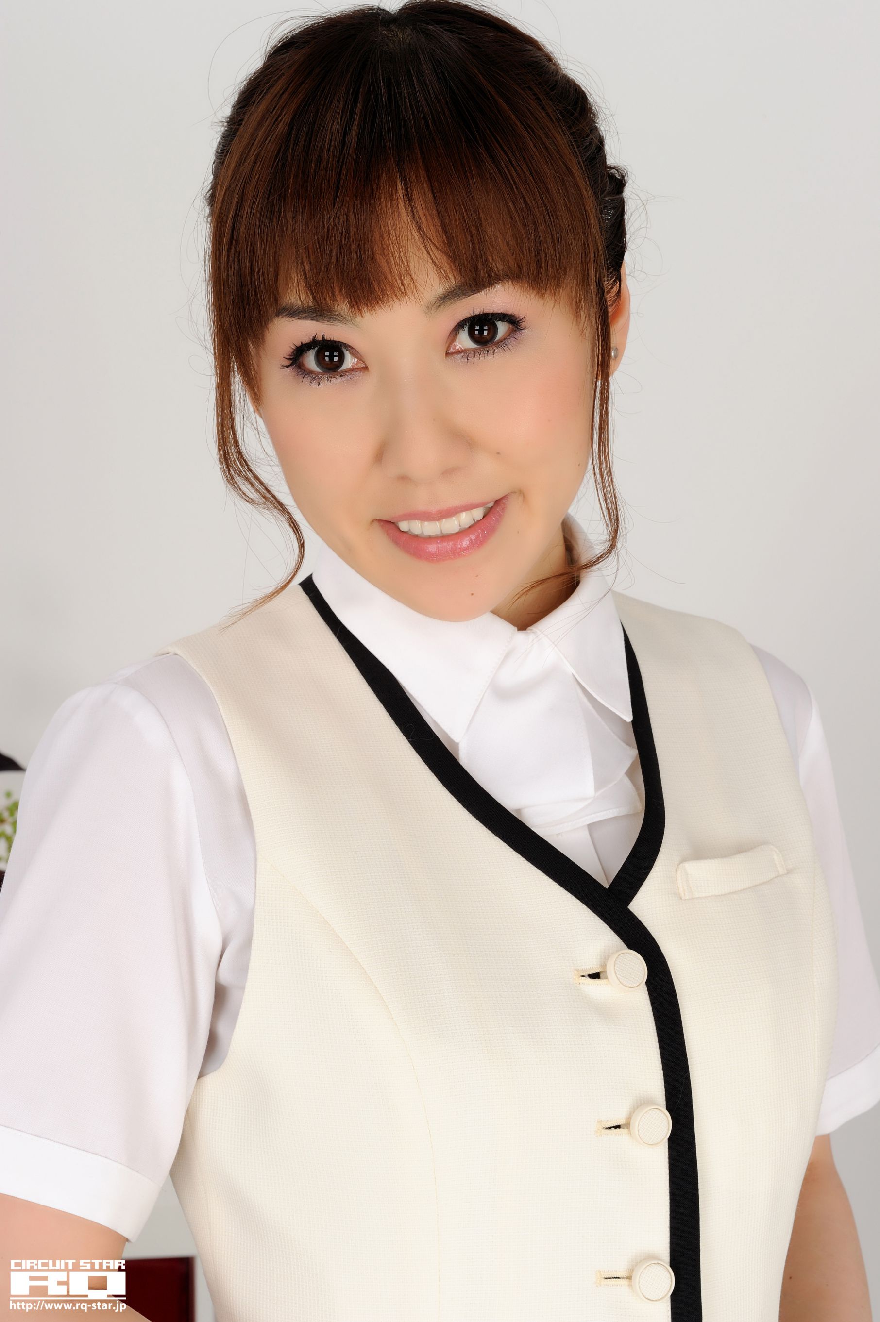 M940-[RQ-STAR] NO.00334 Moka 百花 Office Lady 办公室美女写真集 - 94零社区 RQ-STAR-第3张