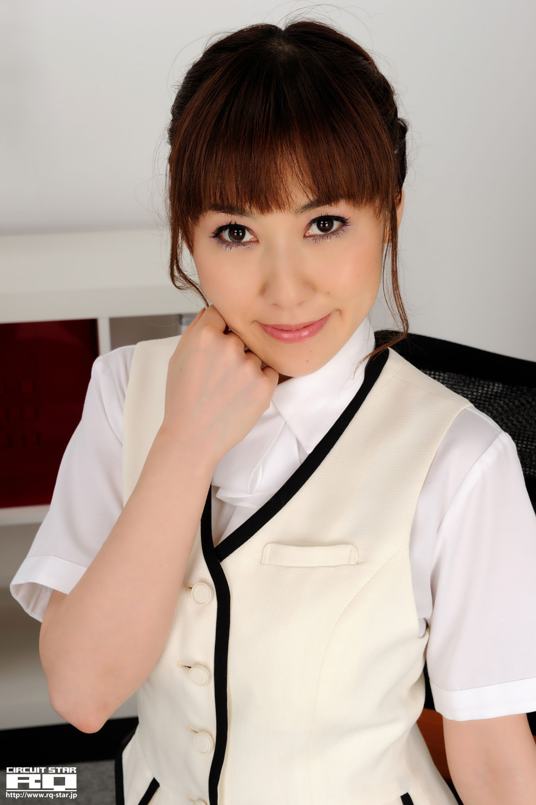 M940-[RQ-STAR] NO.00334 Moka 百花 Office Lady 办公室美女写真集 - 94零社区 RQ-STAR-第99张