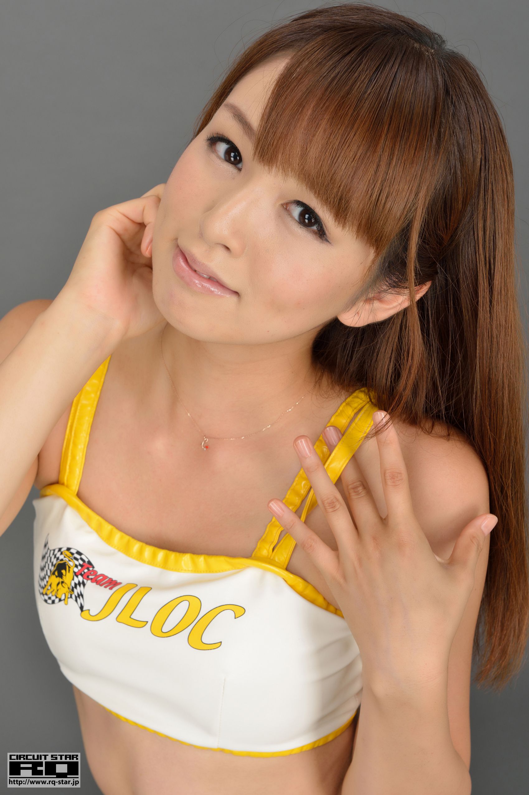 M940-[RQ-STAR] NO.00695 Shizuka Nakagawa 中川静香 Race Queen 赛车女郎 写真集 - 94零社区 RQ-STAR-第1张