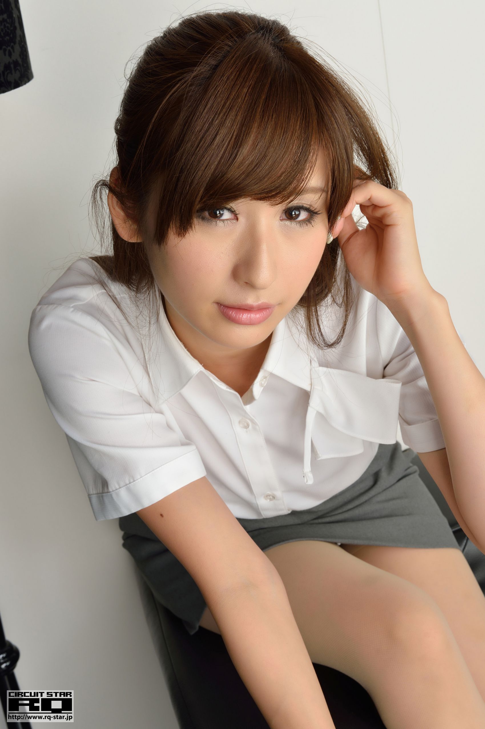M940-[RQ-STAR] NO.00685 Ayaka Arima 有馬綾香 Office Lady 办公室女郎 写真集 - 94零社区 RQ-STAR-第11张
