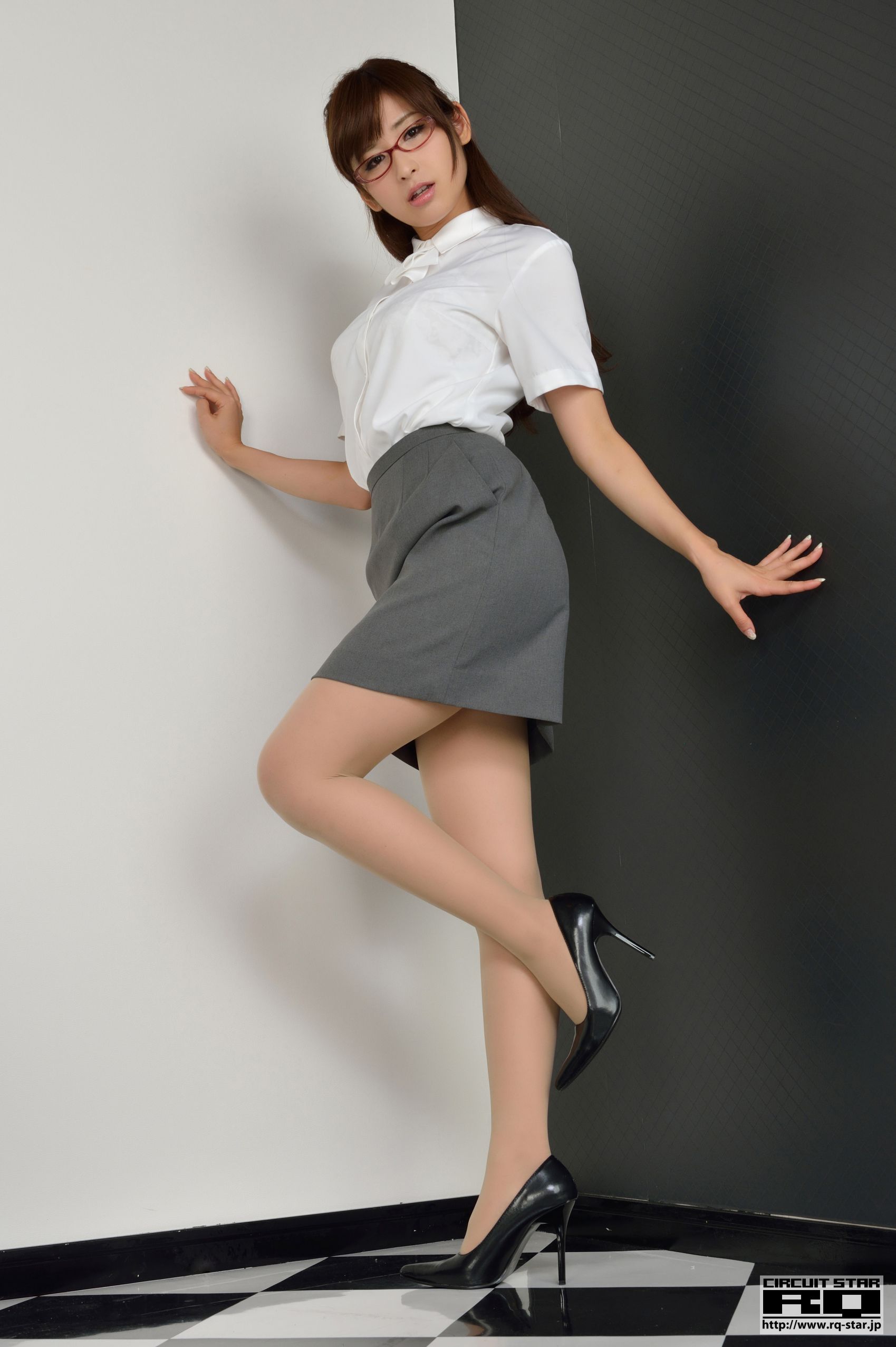 M940-[RQ-STAR] NO.00685 Ayaka Arima 有馬綾香 Office Lady 办公室女郎 写真集 - 94零社区 RQ-STAR-第14张