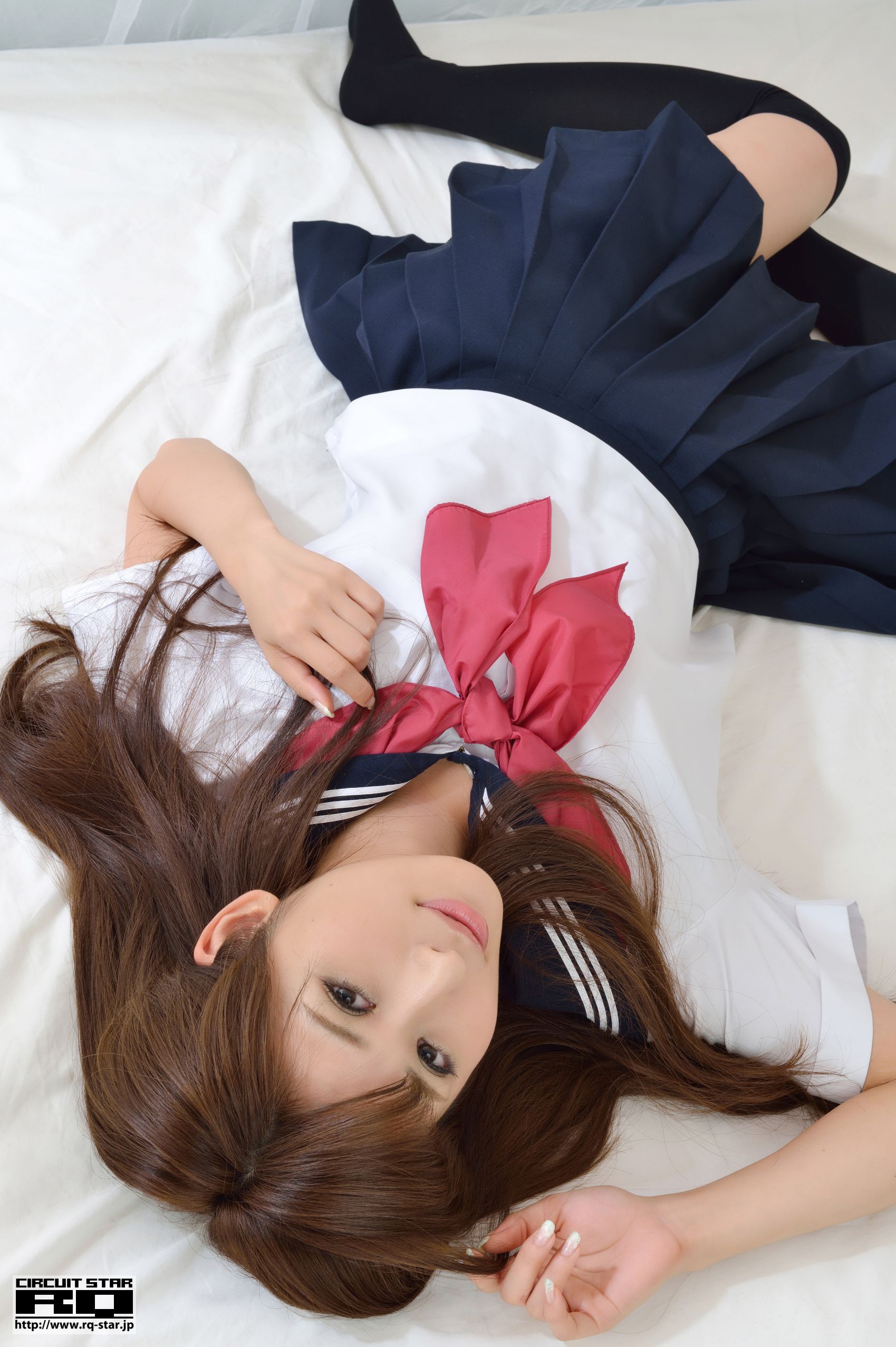 M940-[RQ-STAR] NO.00684 有馬綾香 Ayaka Arima Sailor 水手服系列 写真集 - 94零社区 RQ-STAR-第11张