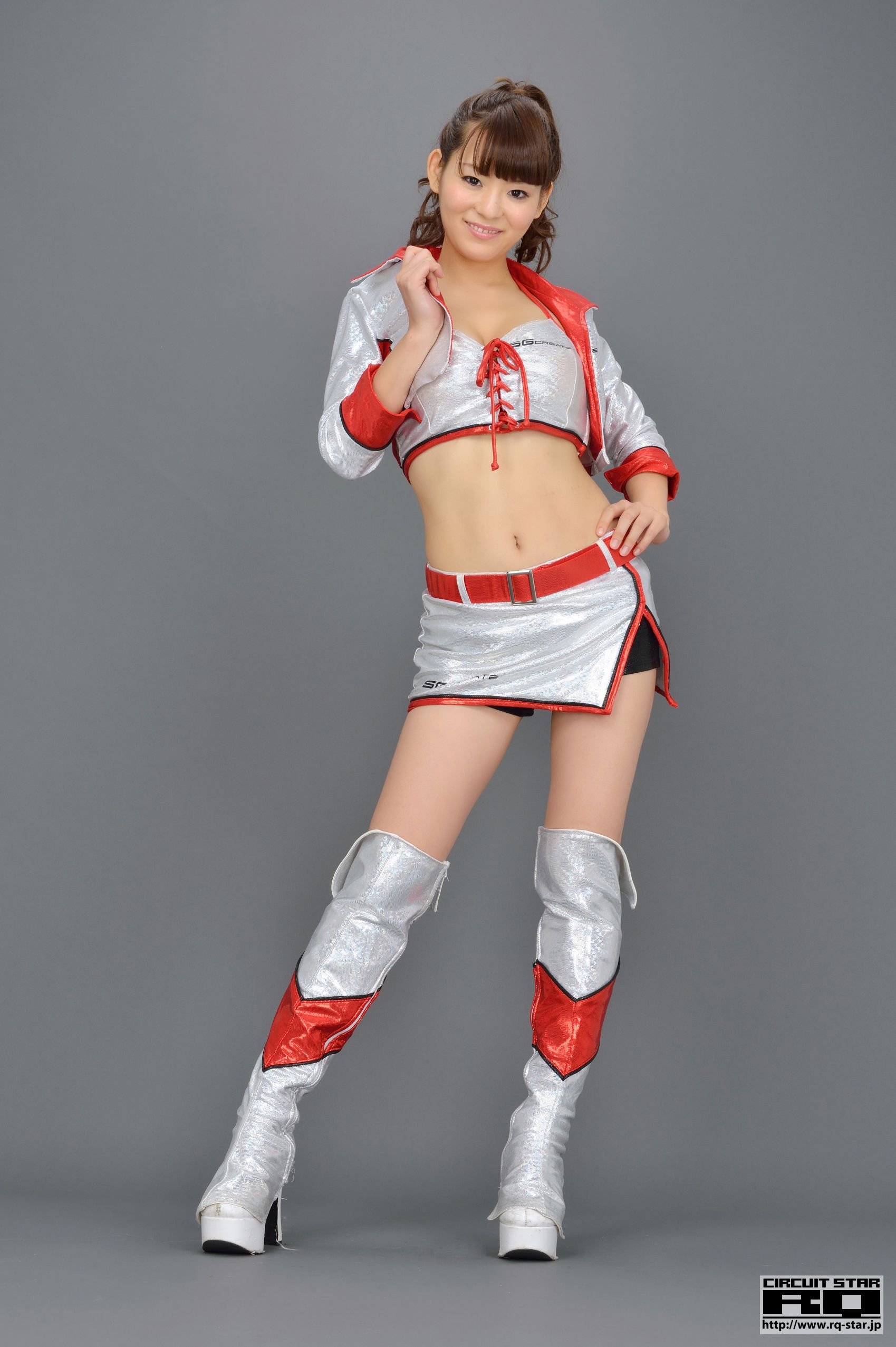 M940-[RQ-STAR] NO.00735 Kira Mayuko 吉良真悠子 Race Queen 写真集 - 94零社区 RQ-STAR-第1张