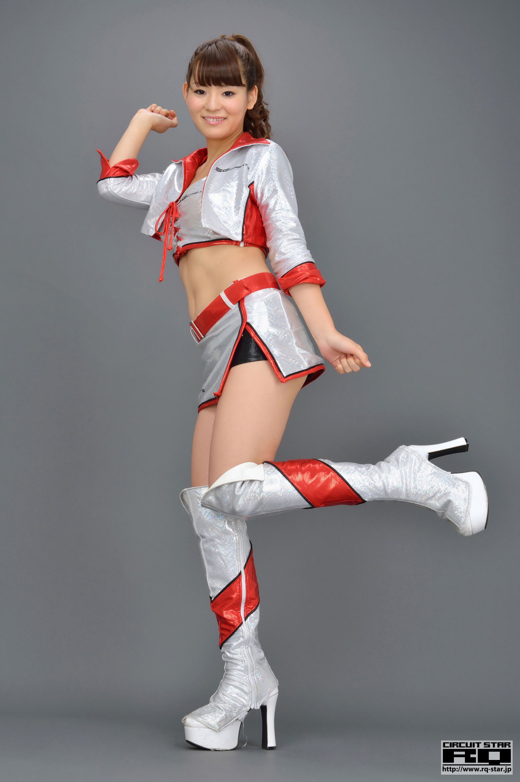 M940-[RQ-STAR] NO.00735 Kira Mayuko 吉良真悠子 Race Queen 写真集 - 94零社区 RQ-STAR-第4张