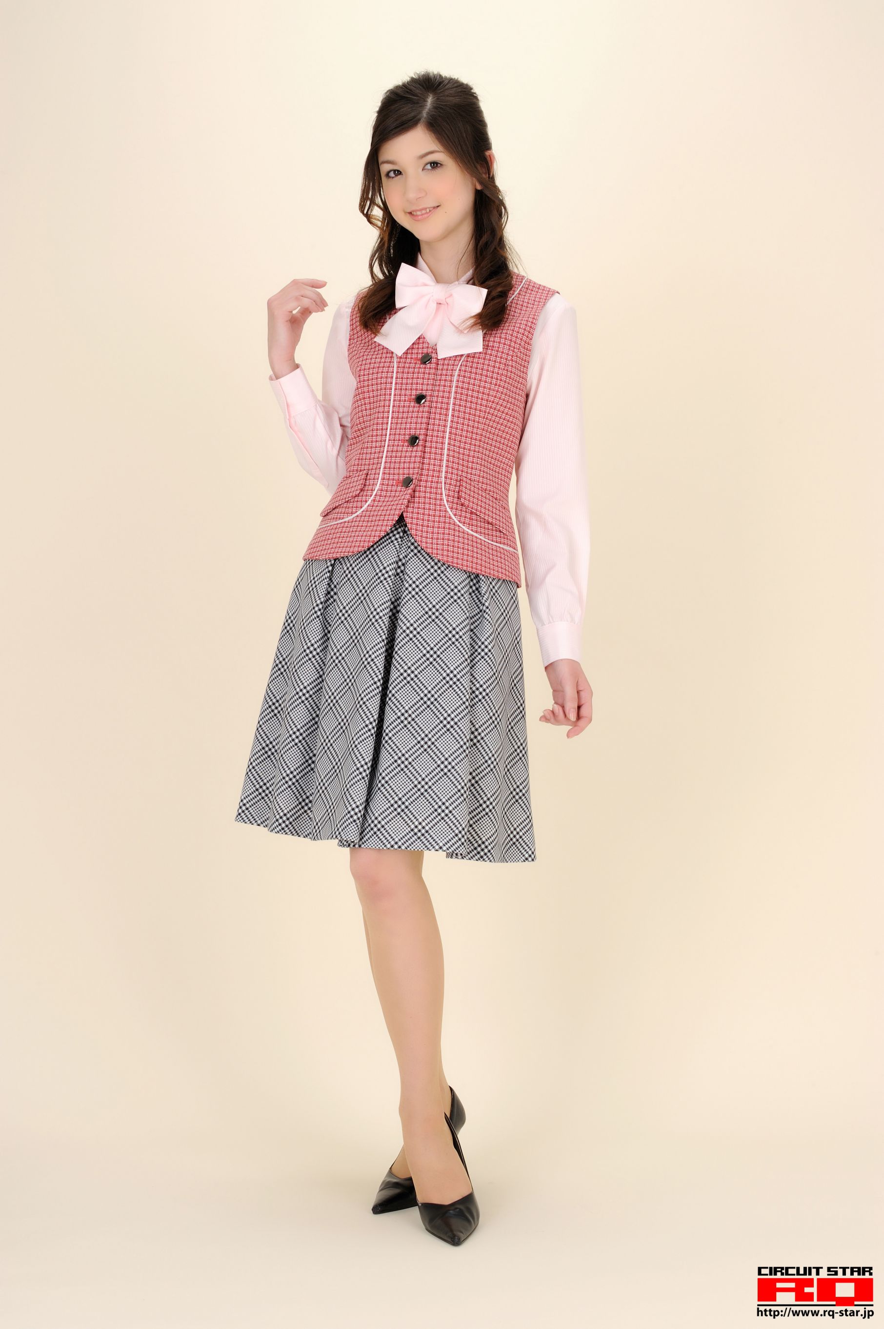 M940-[RQ-STAR] NO.00362 Amy Kubo 久保エイミー Office Lady 写真集 - 94零社区 RQ-STAR-第1张