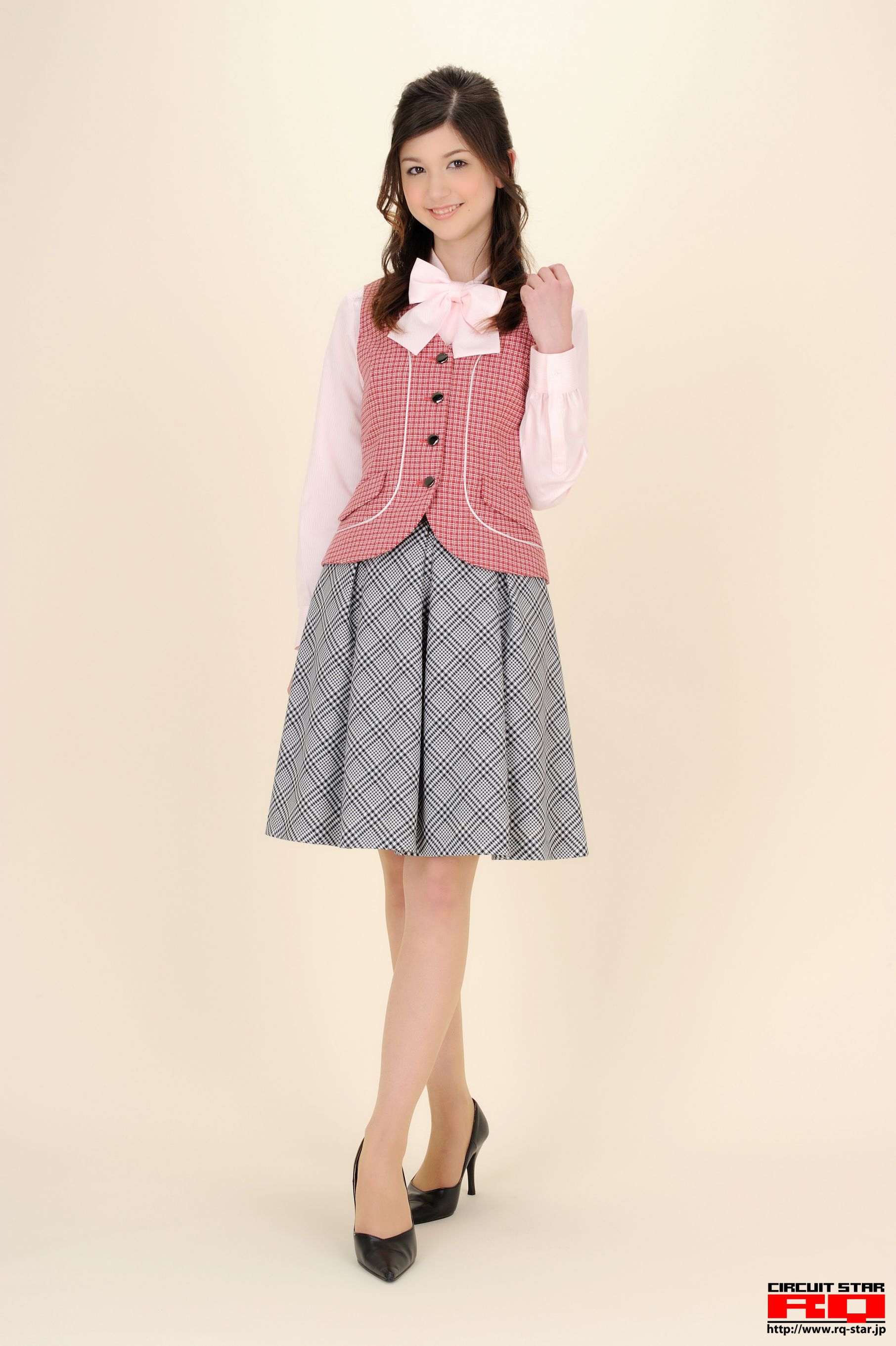 M940-[RQ-STAR] NO.00362 Amy Kubo 久保エイミー Office Lady 写真集 - 94零社区 RQ-STAR-第2张