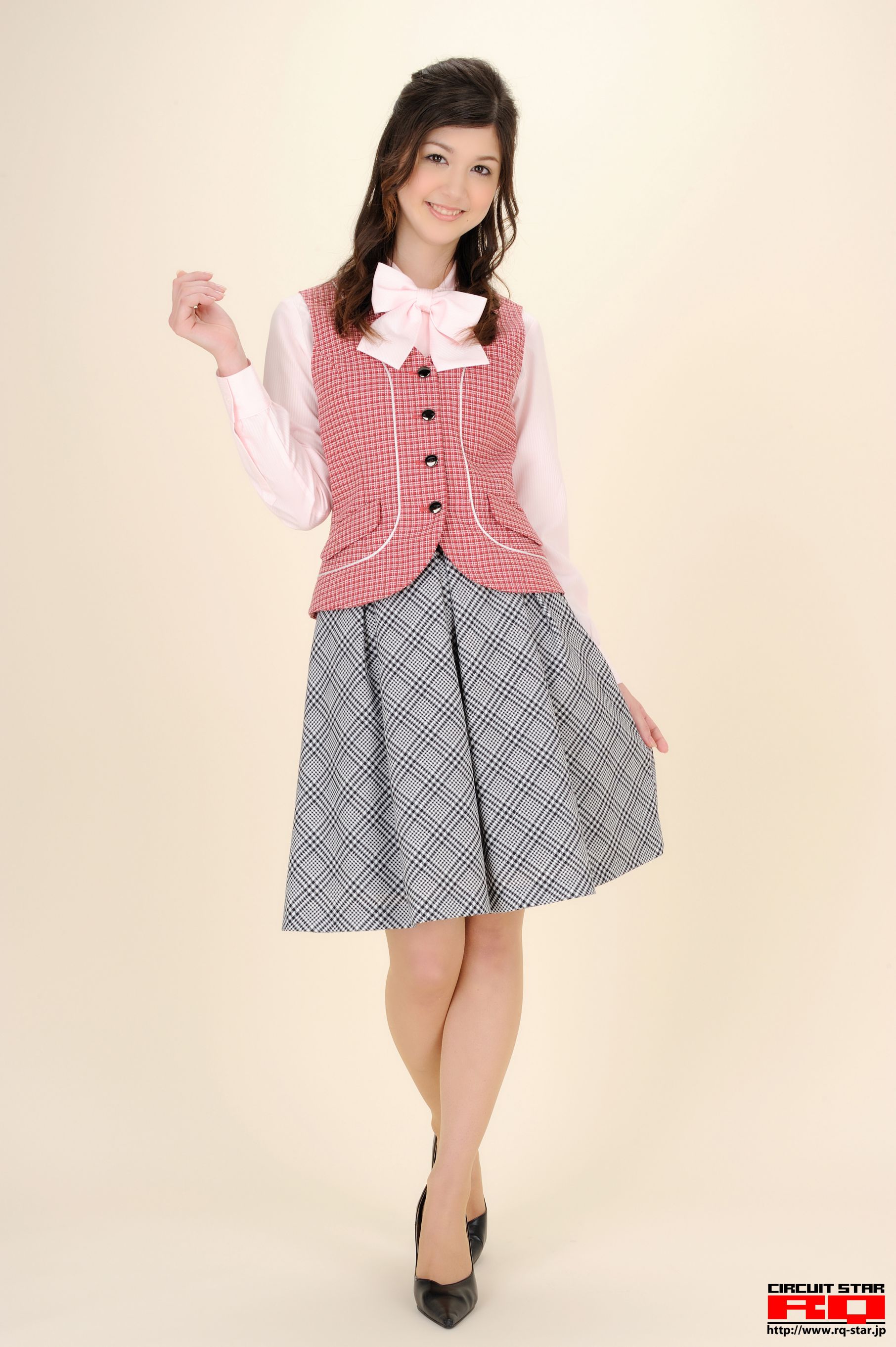 M940-[RQ-STAR] NO.00362 Amy Kubo 久保エイミー Office Lady 写真集 - 94零社区 RQ-STAR-第3张