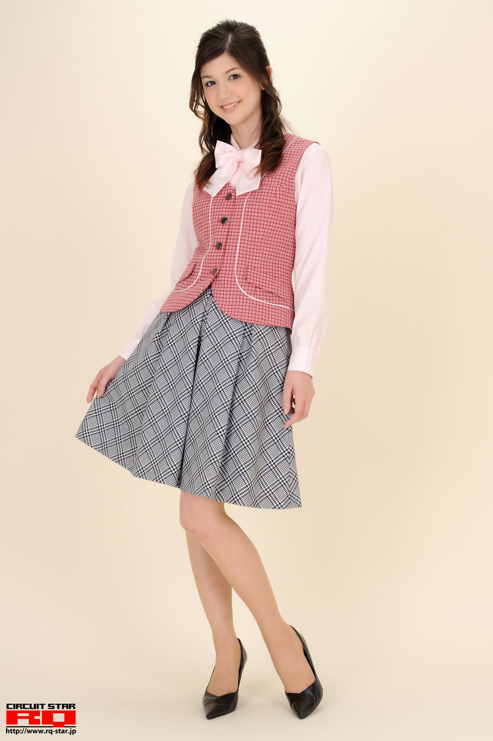 M940-[RQ-STAR] NO.00362 Amy Kubo 久保エイミー Office Lady 写真集 - 94零社区 RQ-STAR-第6张