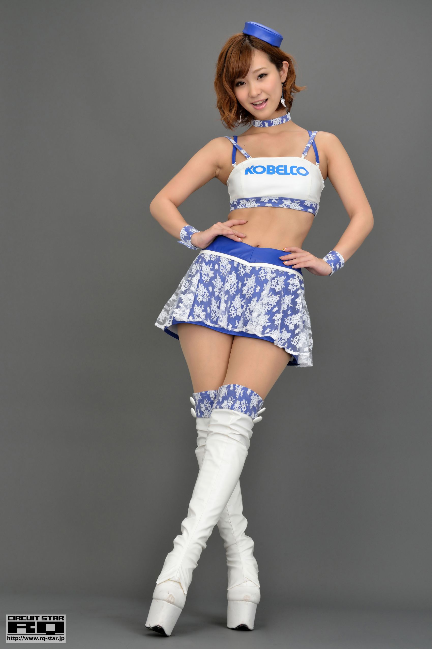 M940-[RQ-STAR] NO.00724 西村いちか Race Queen 赛车女郎 写真集 - 94零社区 RQ-STAR-第3张