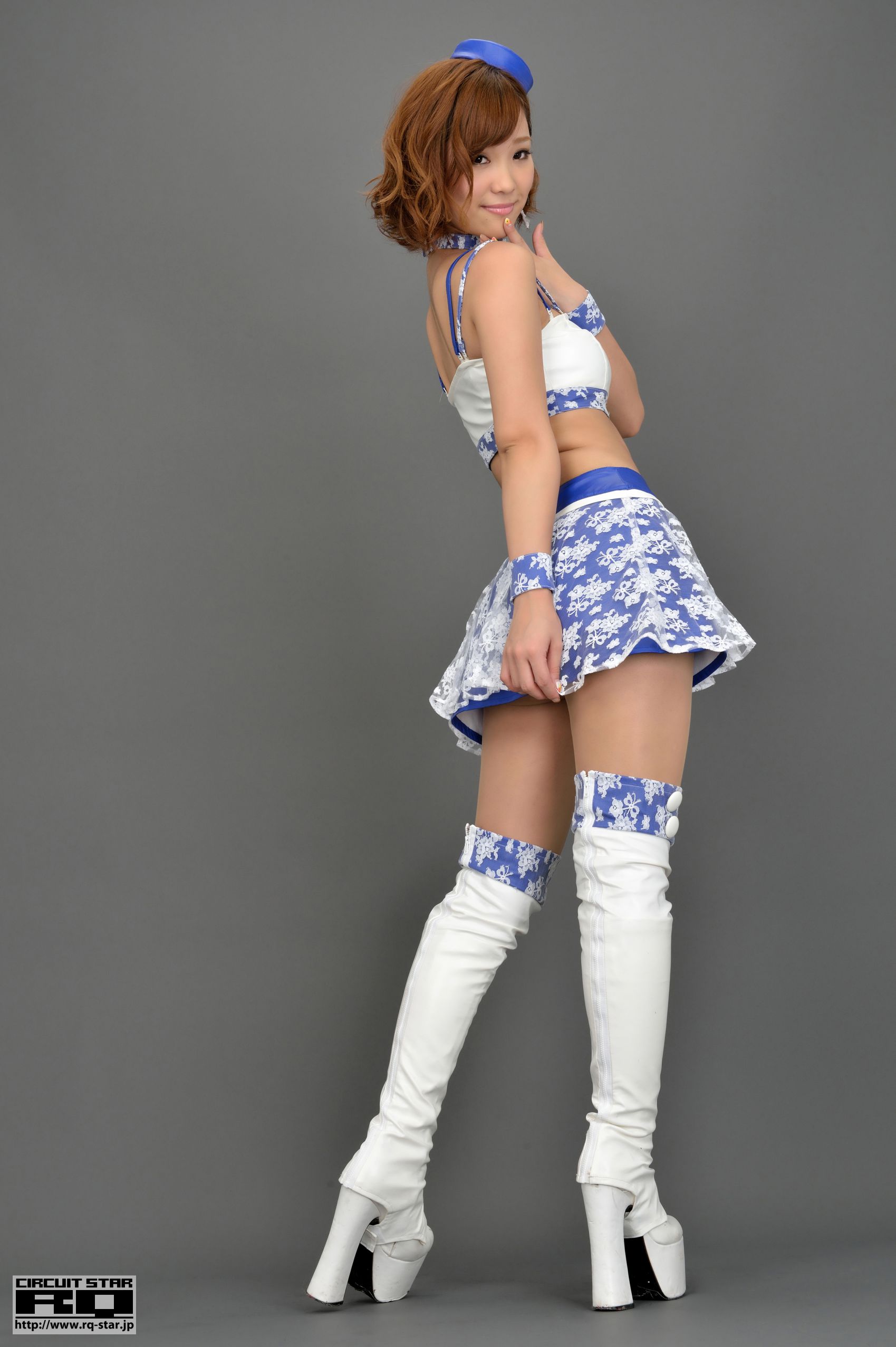 M940-[RQ-STAR] NO.00724 西村いちか Race Queen 赛车女郎 写真集 - 94零社区 RQ-STAR-第7张
