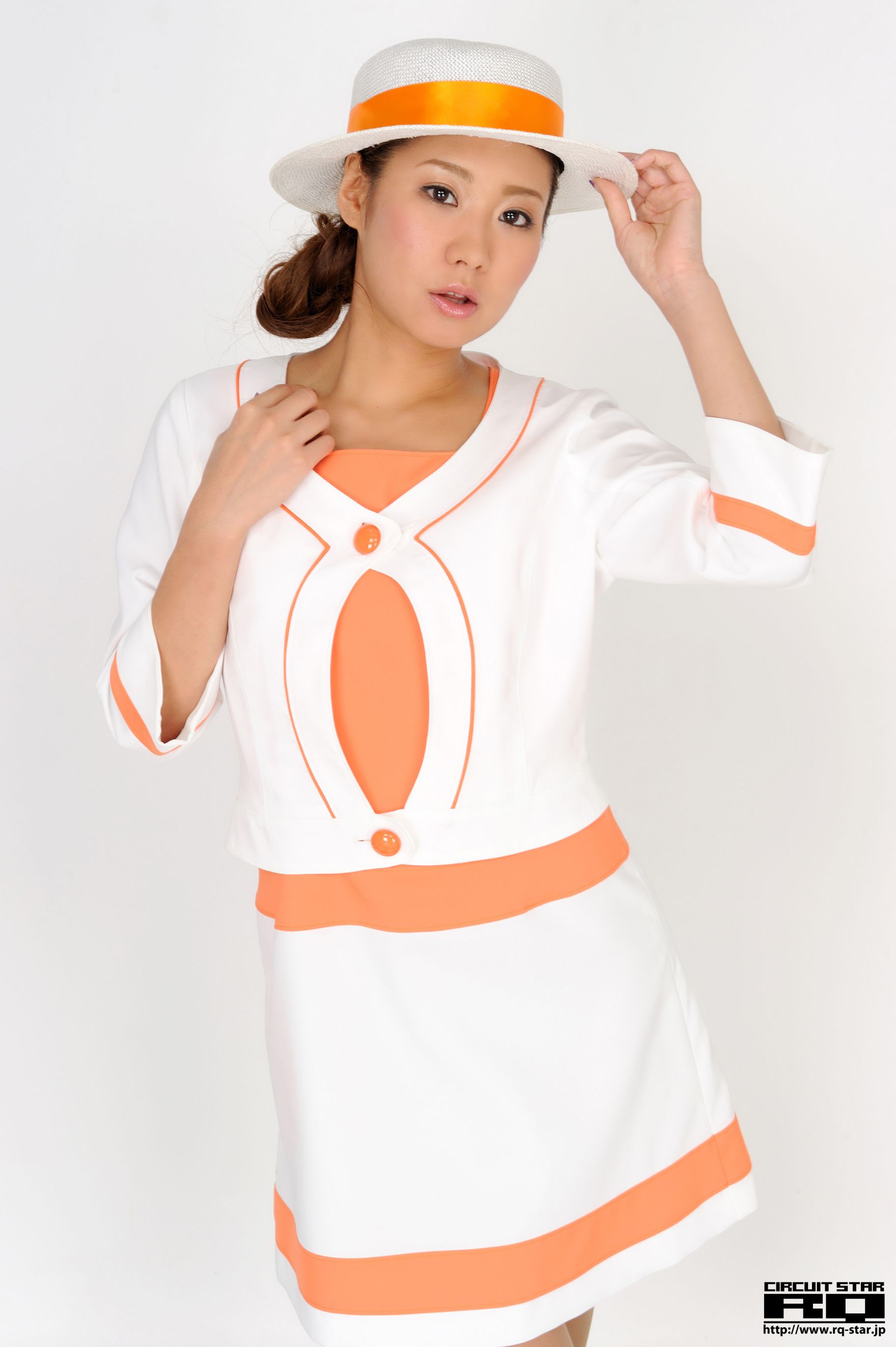M940-[RQ-STAR] NO.00401 大上留依 Elevator Girl 气质超短裙写真集 - 94零社区 RQ-STAR-第6张