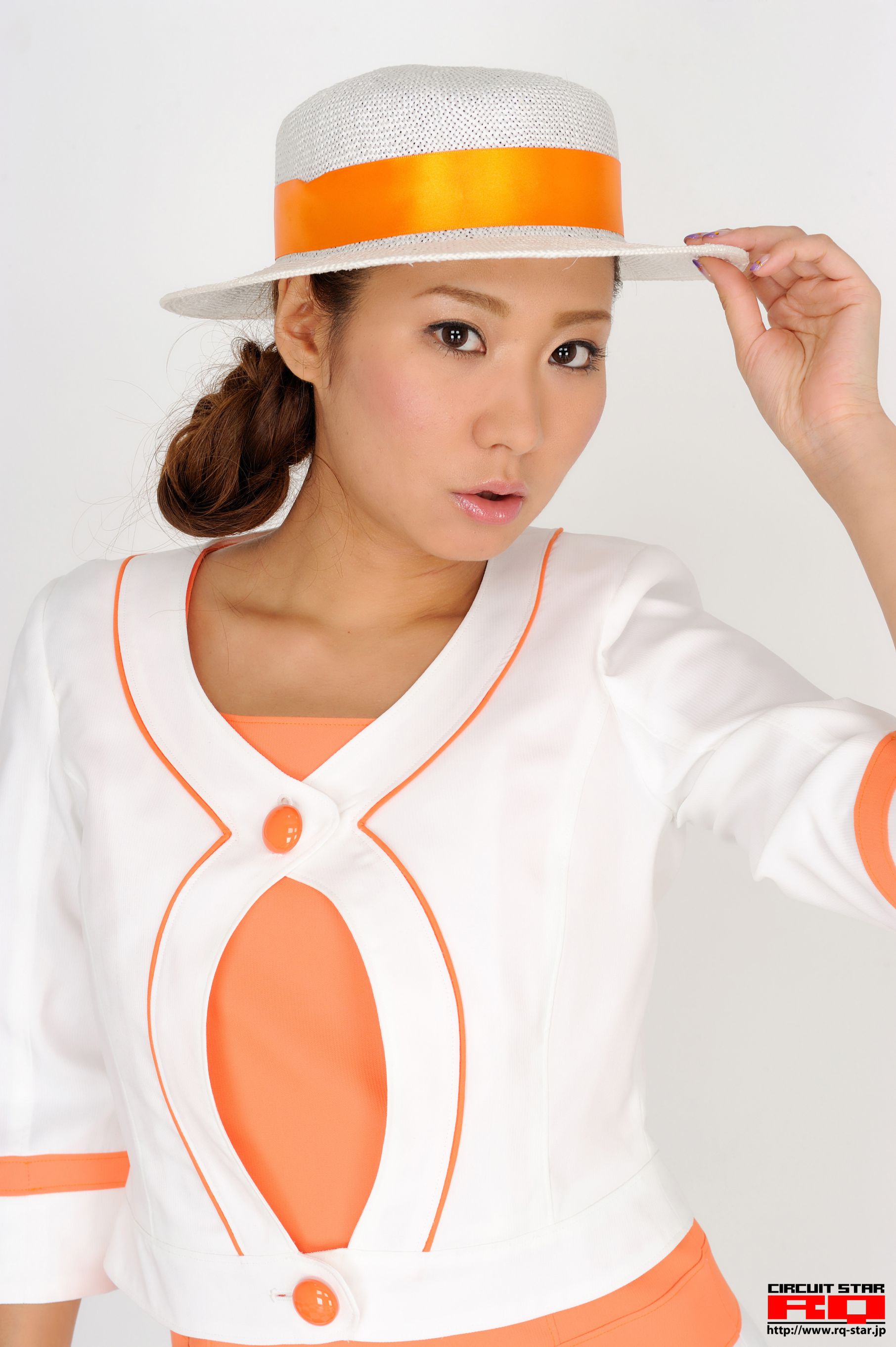 M940-[RQ-STAR] NO.00401 大上留依 Elevator Girl 气质超短裙写真集 - 94零社区 RQ-STAR-第7张
