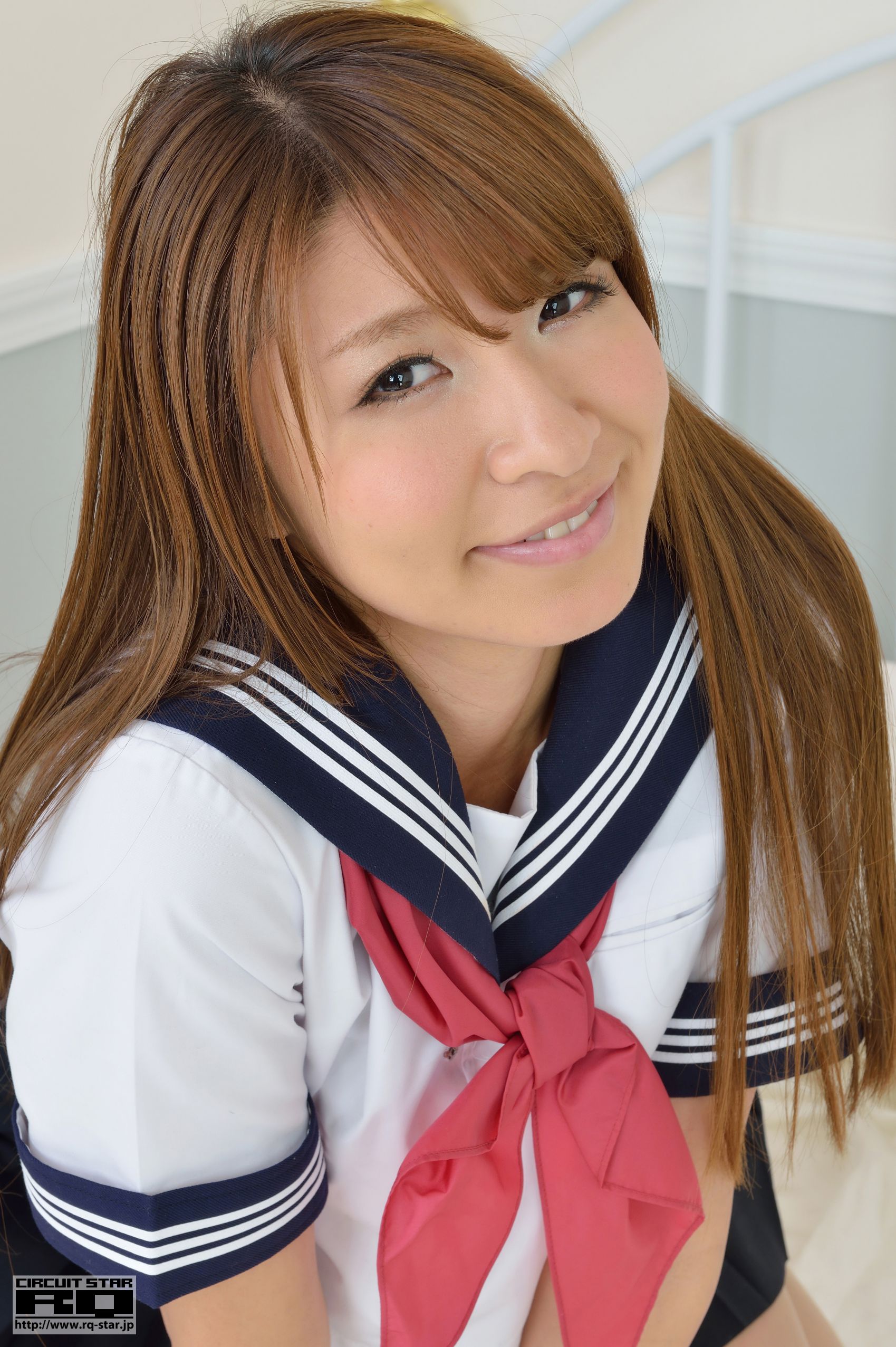 M940-[RQ-STAR] NO.00712 葉月みなみ Sailor 水手服 写真集 - 94零社区 RQ-STAR-第94张