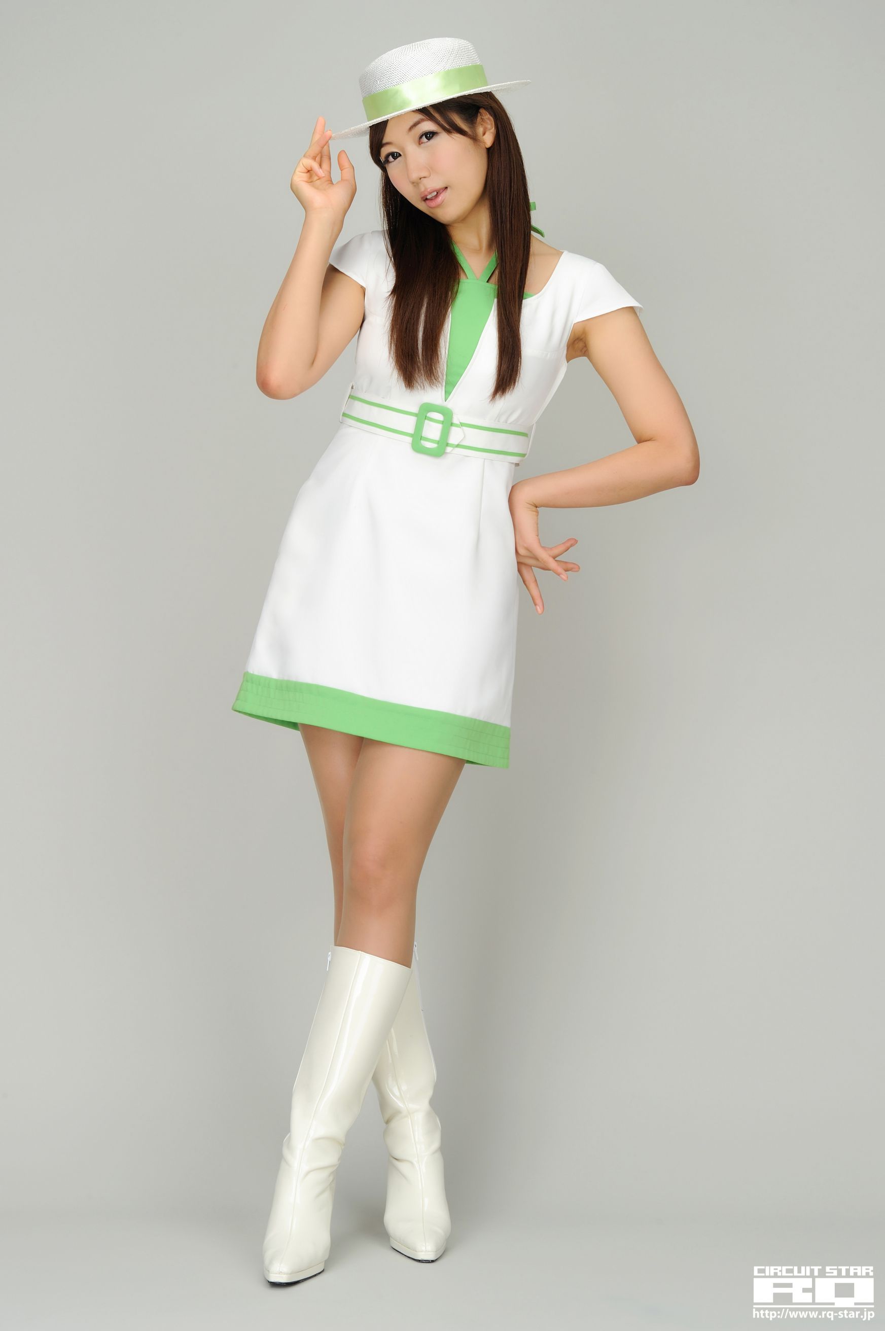 M940-[RQ-STAR] NO.00391 穂川果音 Original Costume 赛车女郎系列写真集 - 94零社区 RQ-STAR-第2张