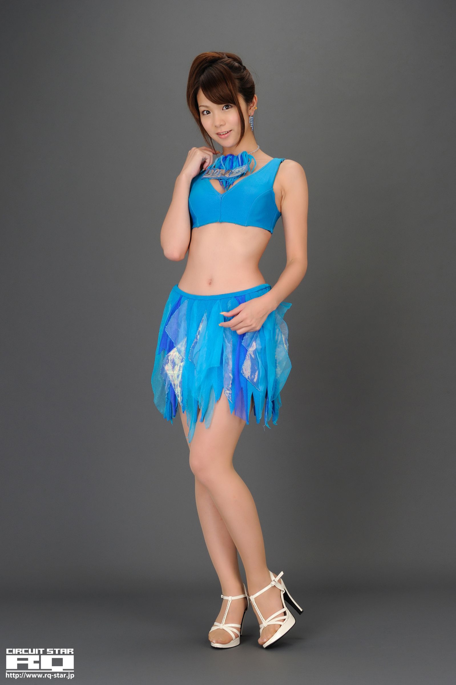 M940-[RQ-STAR] NO.00390 水谷さくら Race Queen 赛车女郎系列  写真集 - 94零社区 RQ-STAR-第2张