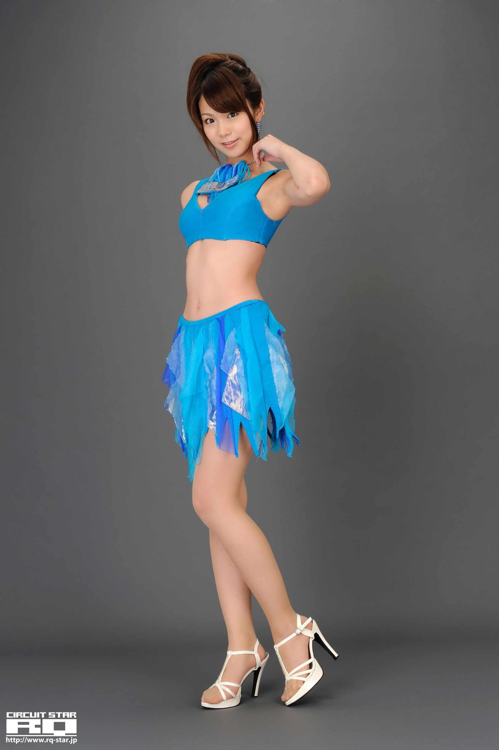 M940-[RQ-STAR] NO.00390 水谷さくら Race Queen 赛车女郎系列  写真集 - 94零社区 RQ-STAR-第4张