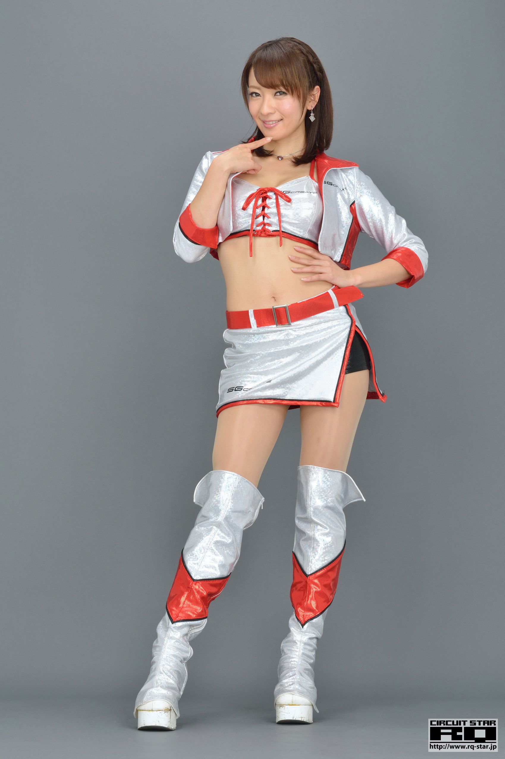 M940-[RQ-STAR] NO.00761 Tomoka Tsukimura 月村ともか Race Queen 写真集 - 94零社区 RQ-STAR-第1张