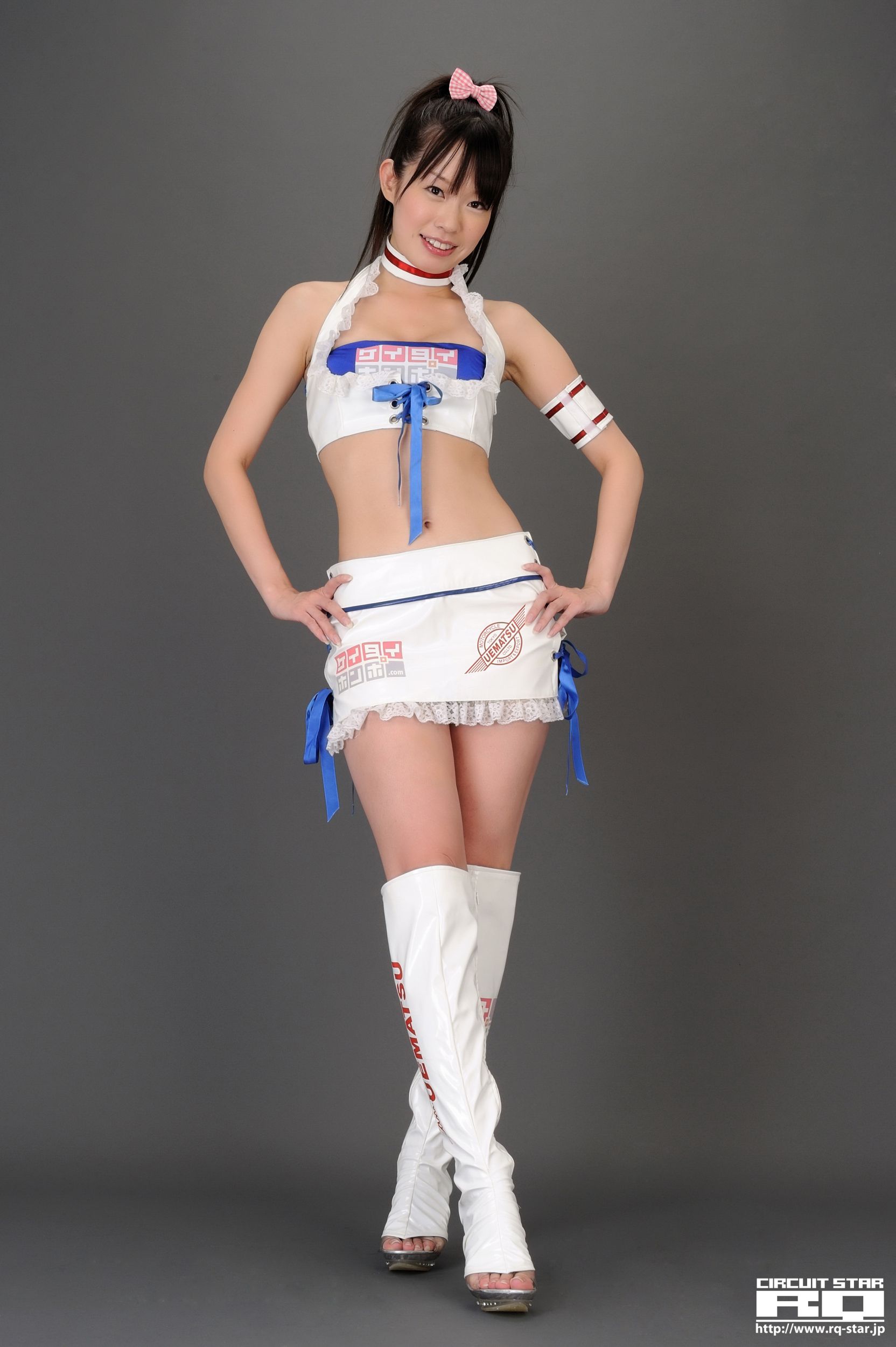 M940-[RQ-STAR] NO.00385 小泉みゆき Race Queen 赛车女郎写真集 - 94零社区 RQ-STAR-第1张