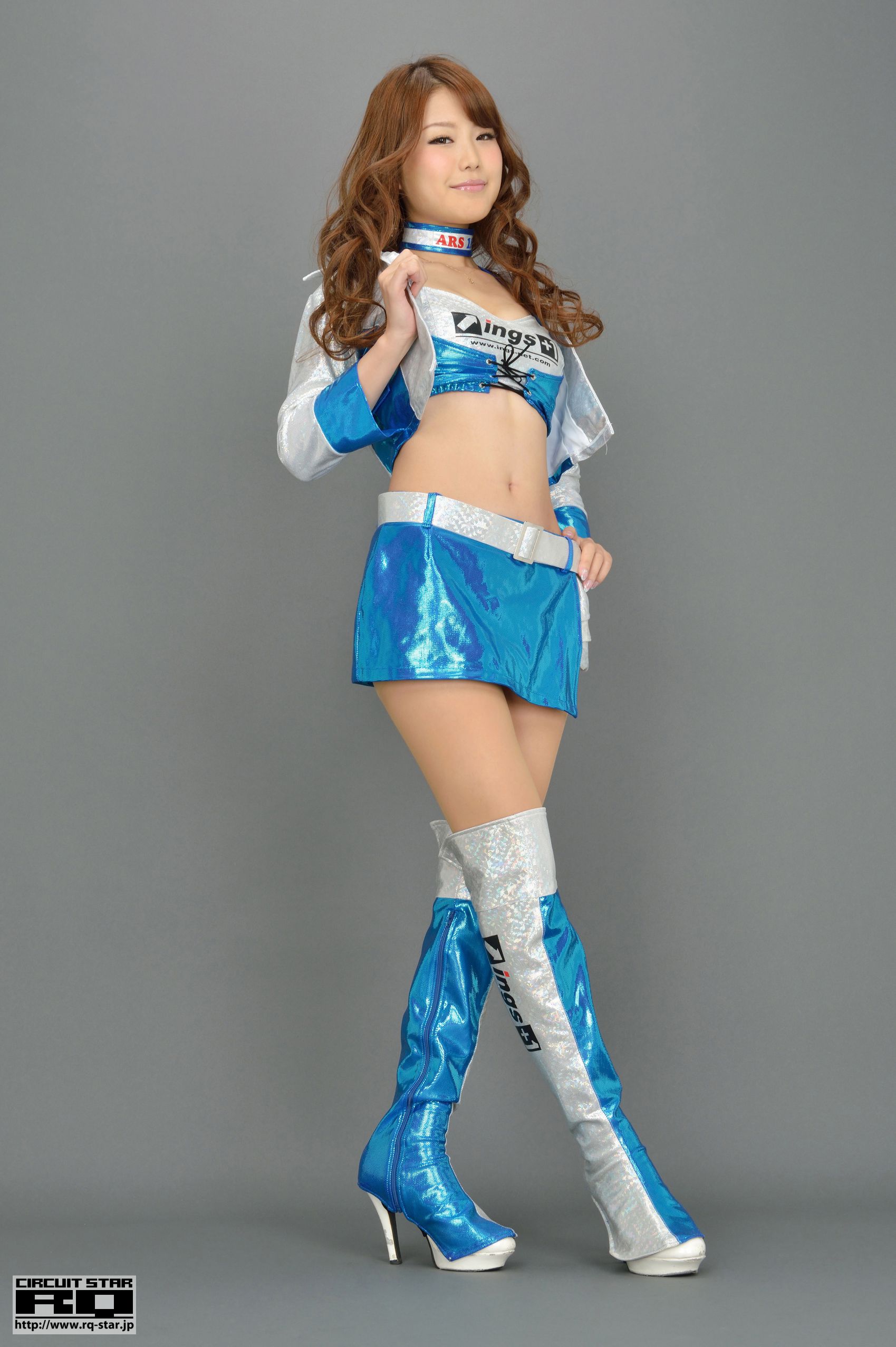 M940-[RQ-STAR] NO.00747 水野菜々子 Race Queen 赛车女郎 写真集 - 94零社区 RQ-STAR-第3张