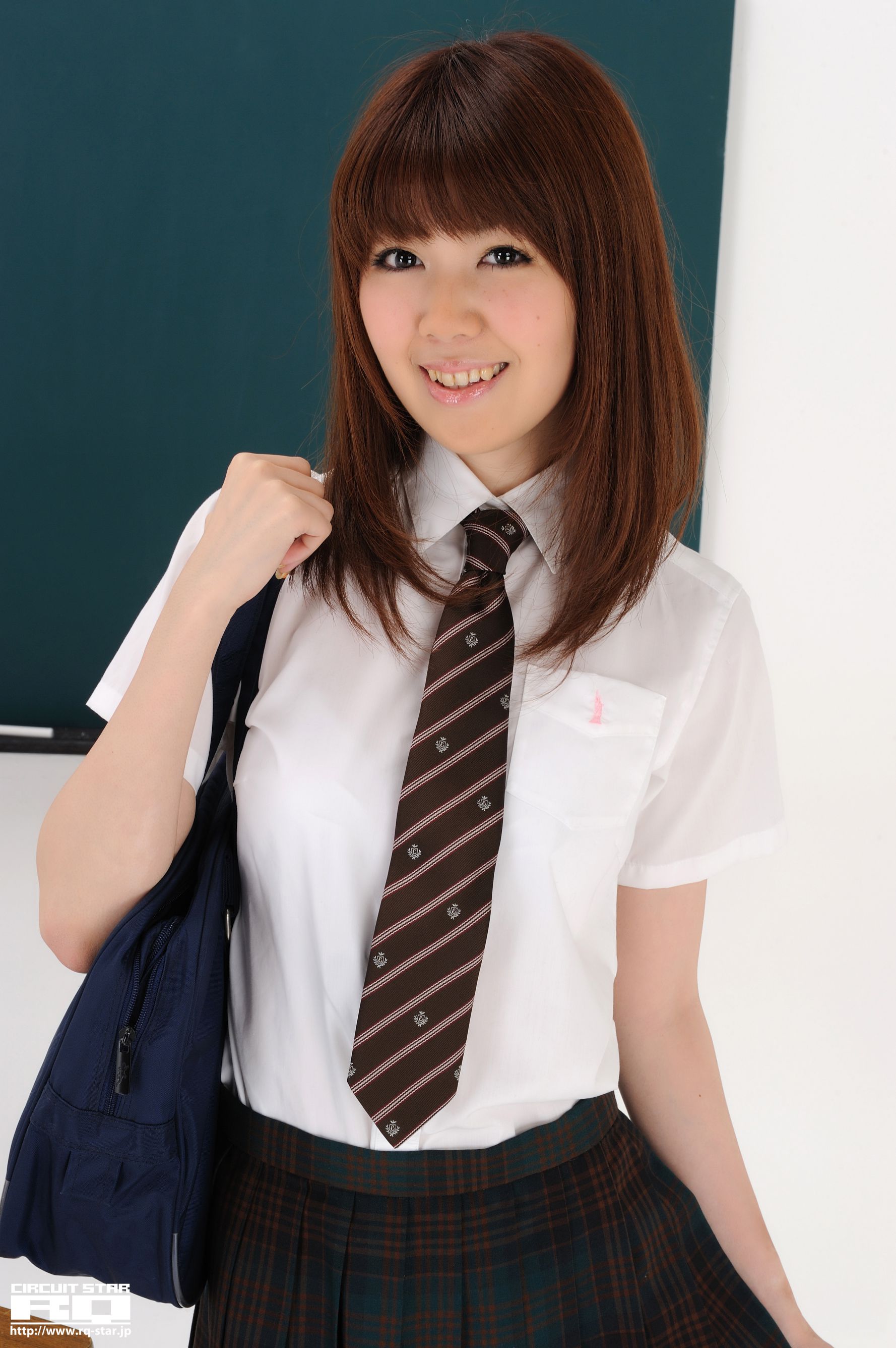 M940-[RQ-STAR] NO.00378 生田晴香 School Girl 写真集 - 94零社区 RQ-STAR-第8张