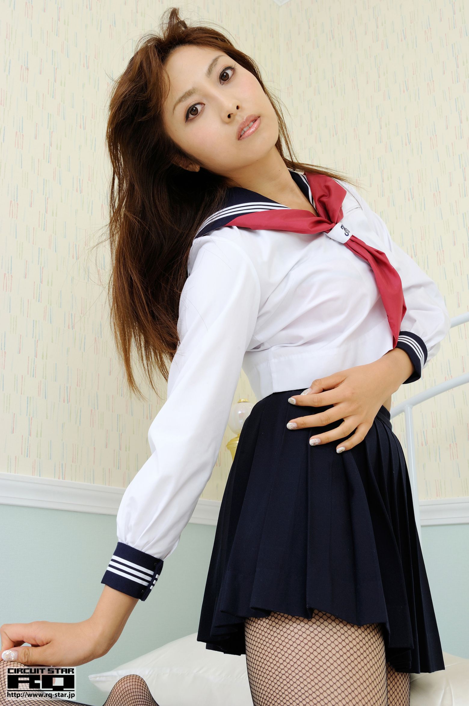 M940-[RQ-STAR] NO.00741 岡咲翔子 Sailor Style 校服系列 写真集 - 94零社区 RQ-STAR-第62张