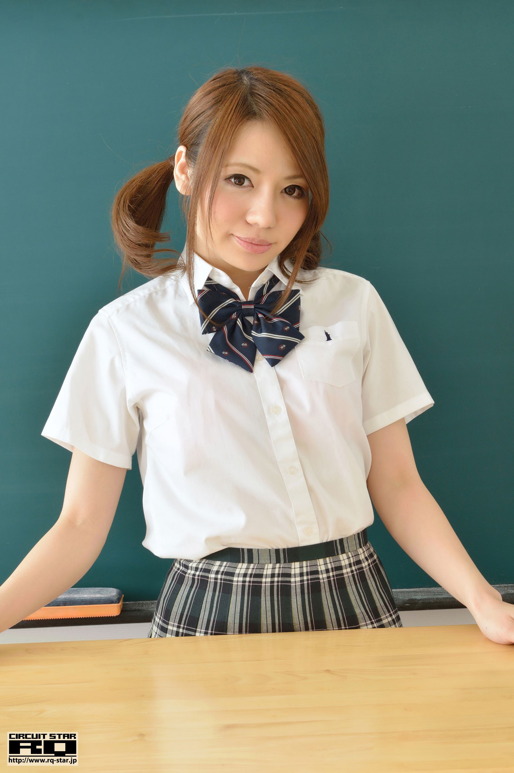 M940-[RQ-STAR] NO.00785 奥野奈緒 School Girl 校服系列 写真集 - 94零社区 RQ-STAR-第1张
