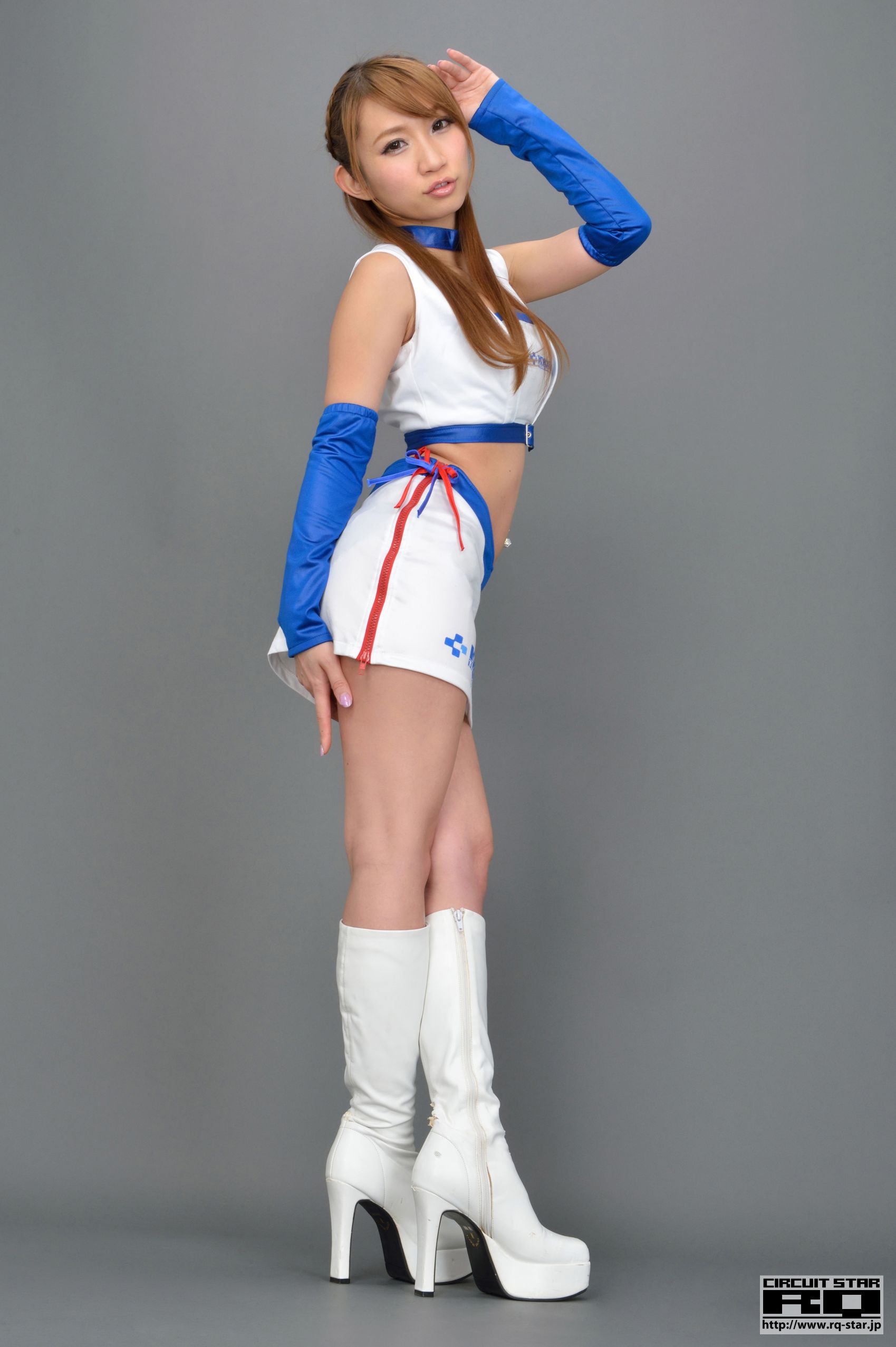 M940-[RQ-STAR] NO.00783 青山莉菜 Race Queen 赛车女郎 写真集 - 94零社区 RQ-STAR-第9张