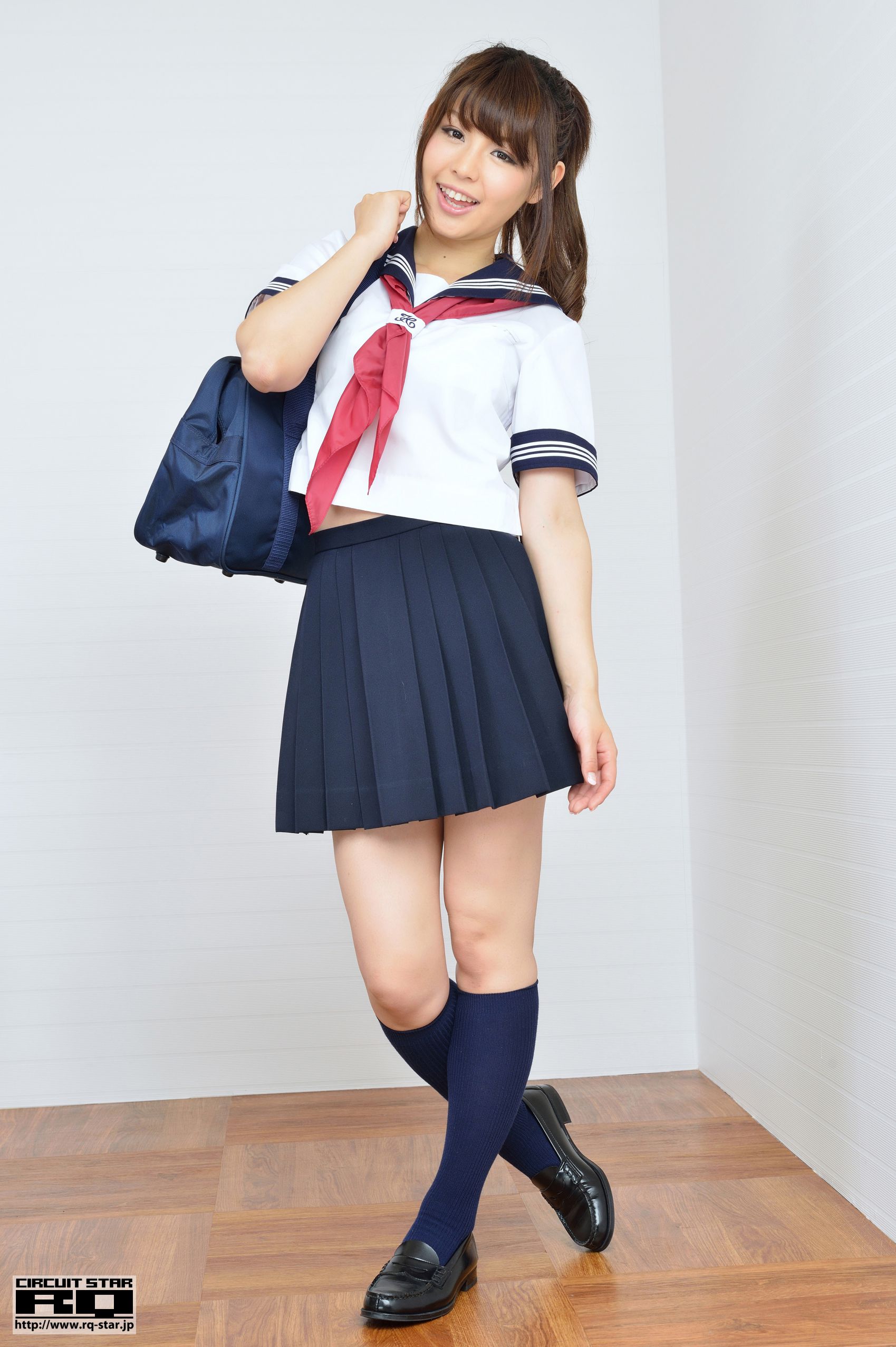 M940-[RQ-STAR] NO.00823 苍井彩加 School Girl 校服 写真集 - 94零社区 RQ-STAR-第1张