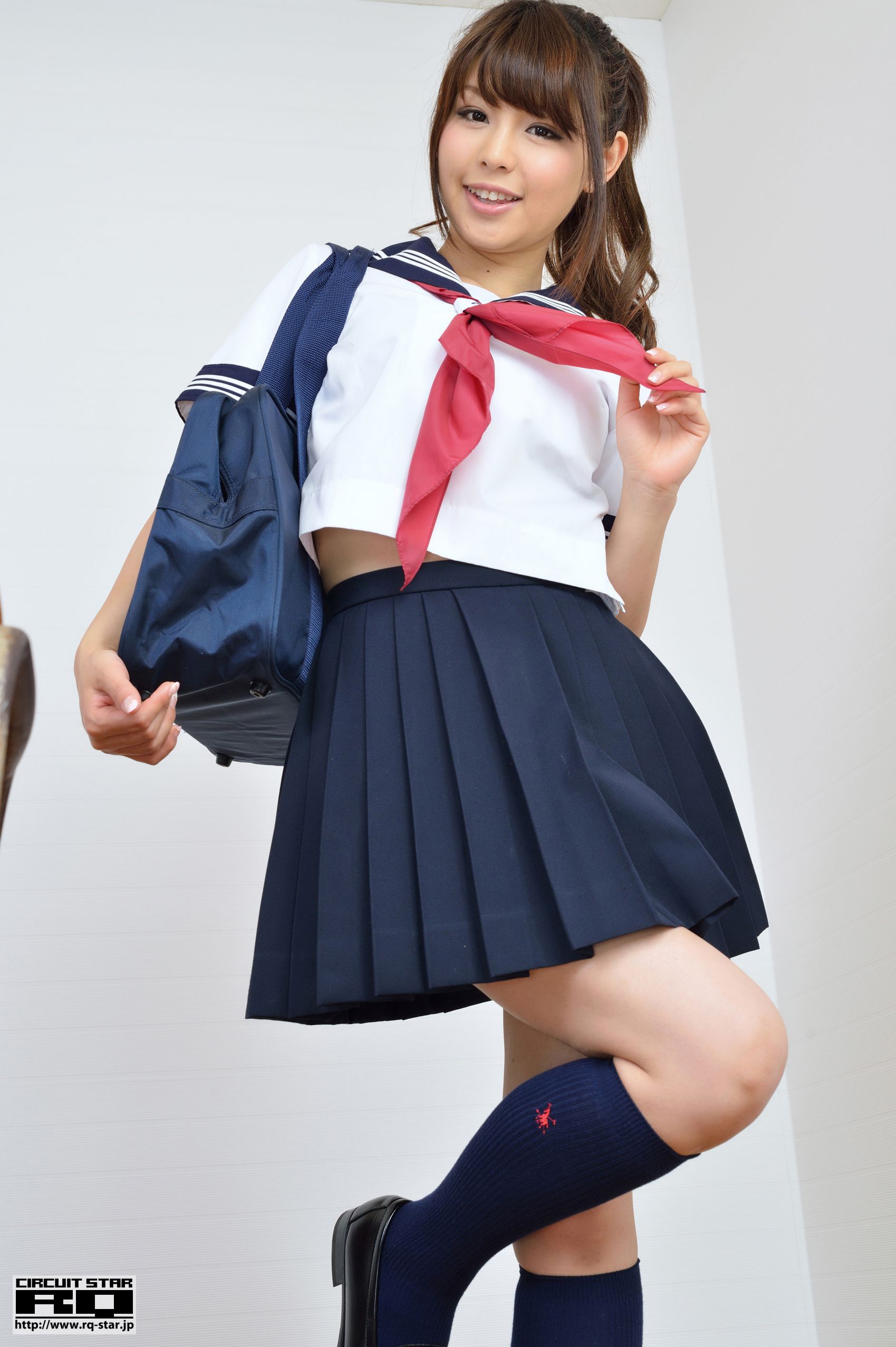 M940-[RQ-STAR] NO.00823 苍井彩加 School Girl 校服 写真集 - 94零社区 RQ-STAR-第6张