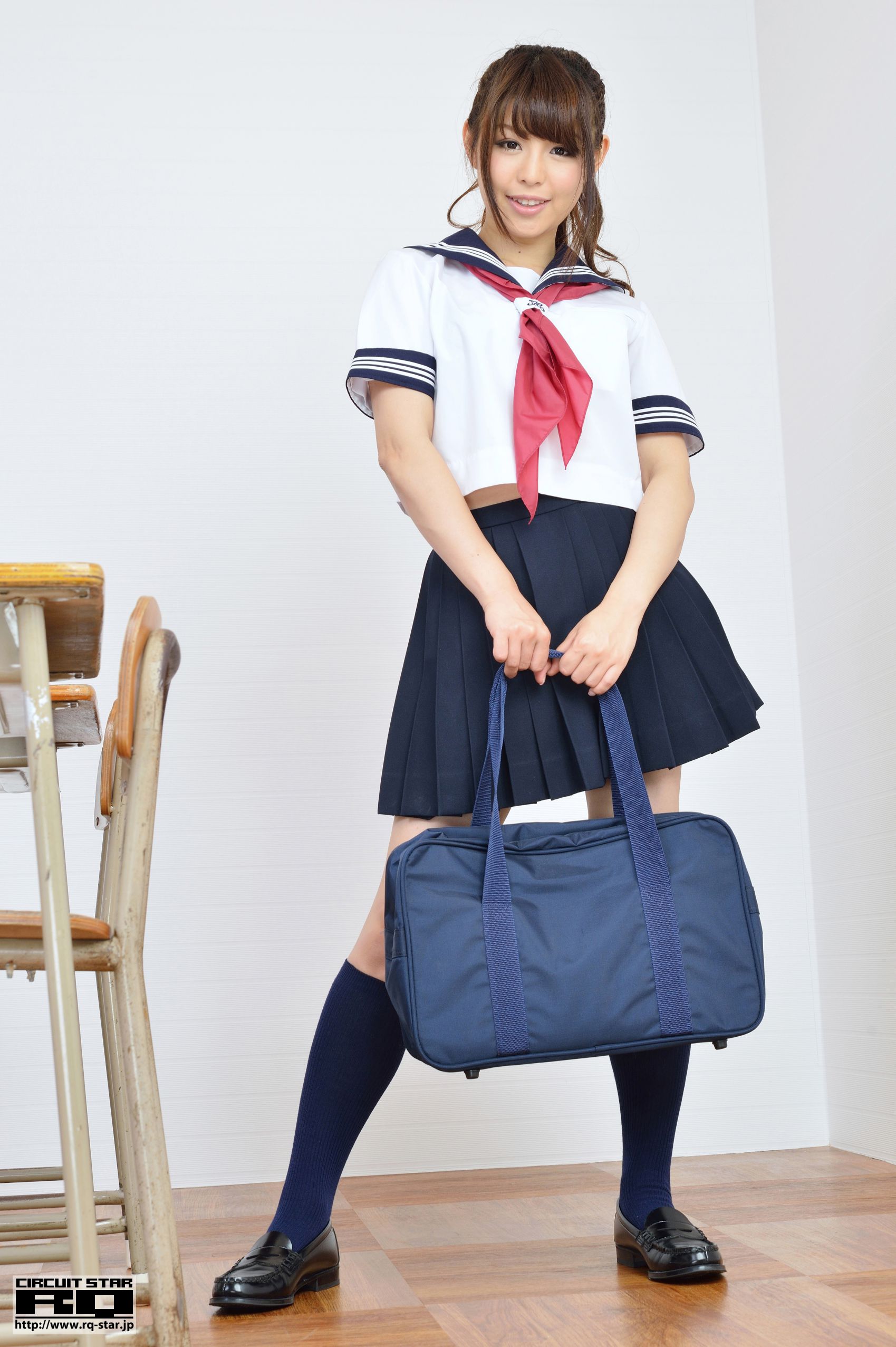 M940-[RQ-STAR] NO.00823 苍井彩加 School Girl 校服 写真集 - 94零社区 RQ-STAR-第7张