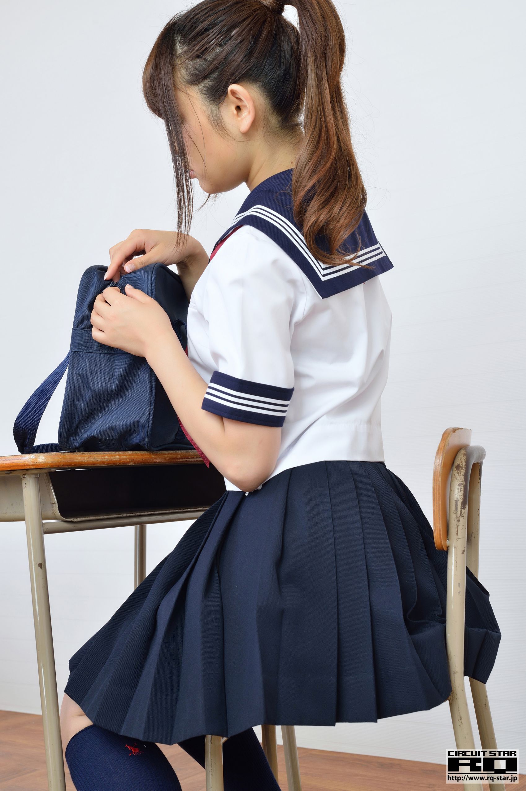 M940-[RQ-STAR] NO.00823 苍井彩加 School Girl 校服 写真集 - 94零社区 RQ-STAR-第9张