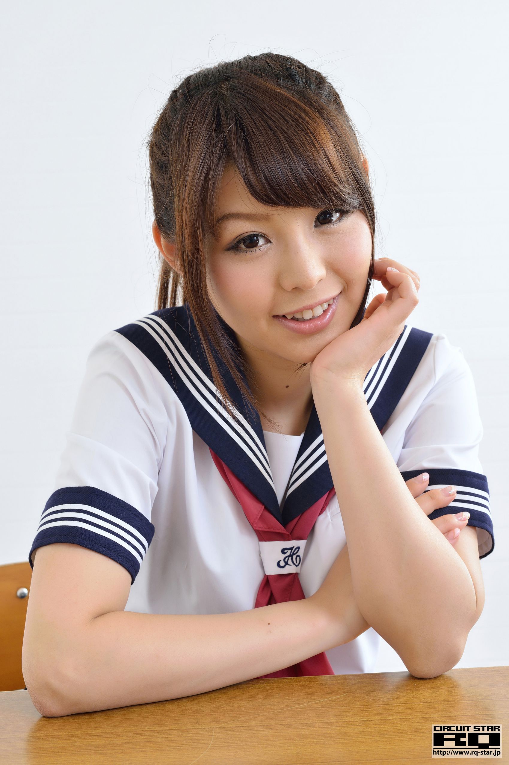 M940-[RQ-STAR] NO.00823 苍井彩加 School Girl 校服 写真集 - 94零社区 RQ-STAR-第15张