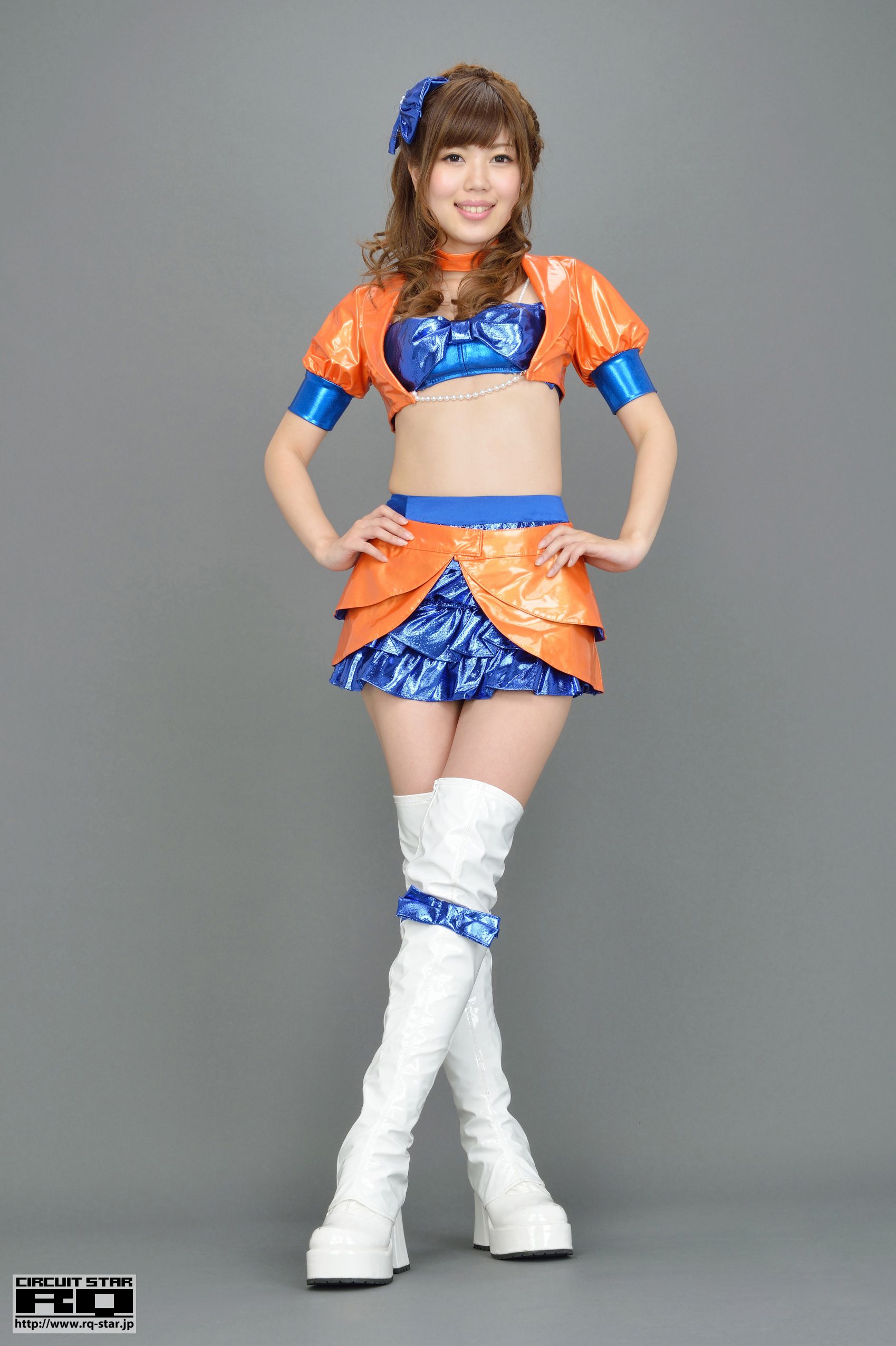 M940-[RQ-STAR] NO.00821 新庄千歳 Race Queen 赛车女郎 写真集 - 94零社区 RQ-STAR-第1张