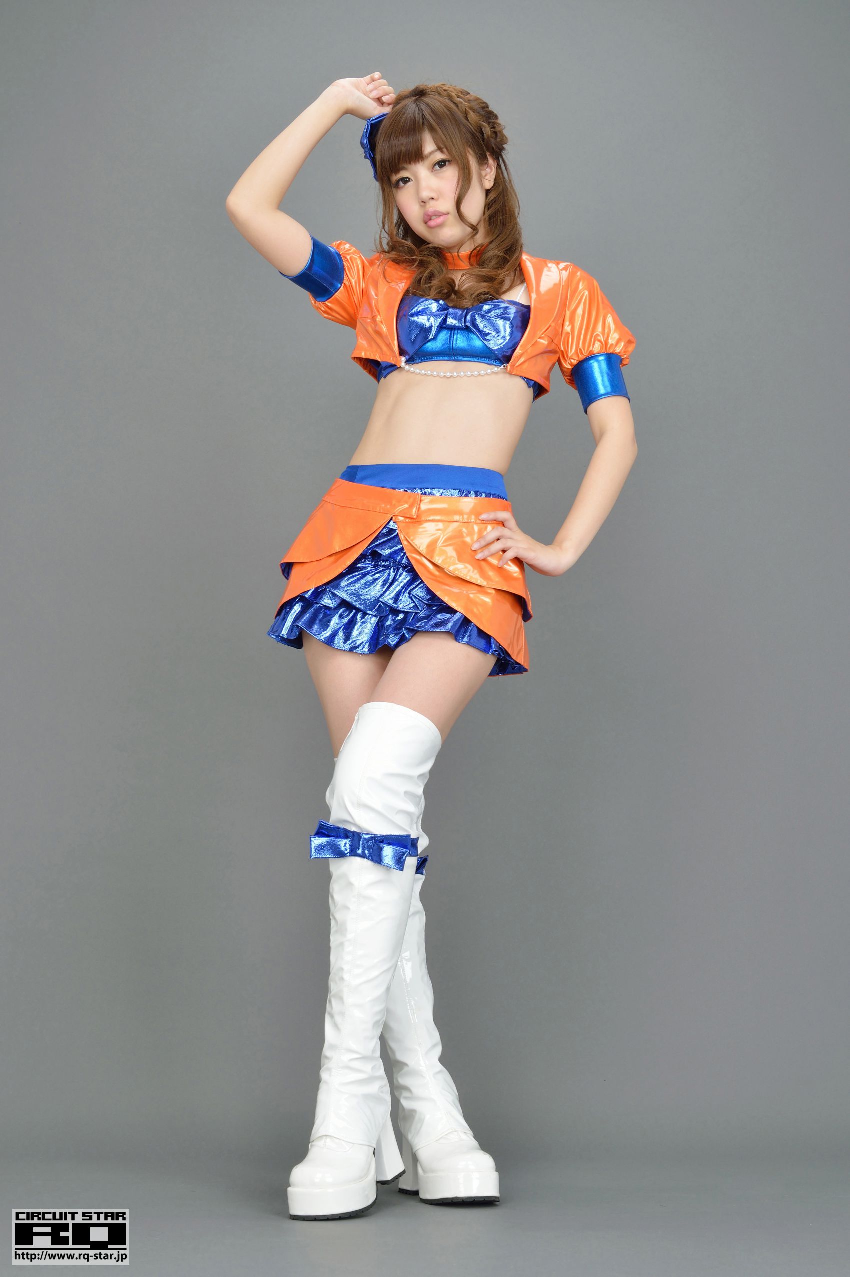 M940-[RQ-STAR] NO.00821 新庄千歳 Race Queen 赛车女郎 写真集 - 94零社区 RQ-STAR-第6张