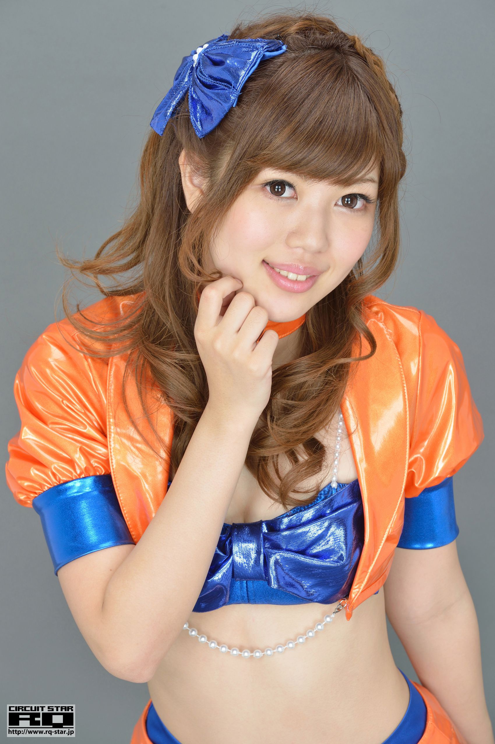 M940-[RQ-STAR] NO.00821 新庄千歳 Race Queen 赛车女郎 写真集 - 94零社区 RQ-STAR-第77张