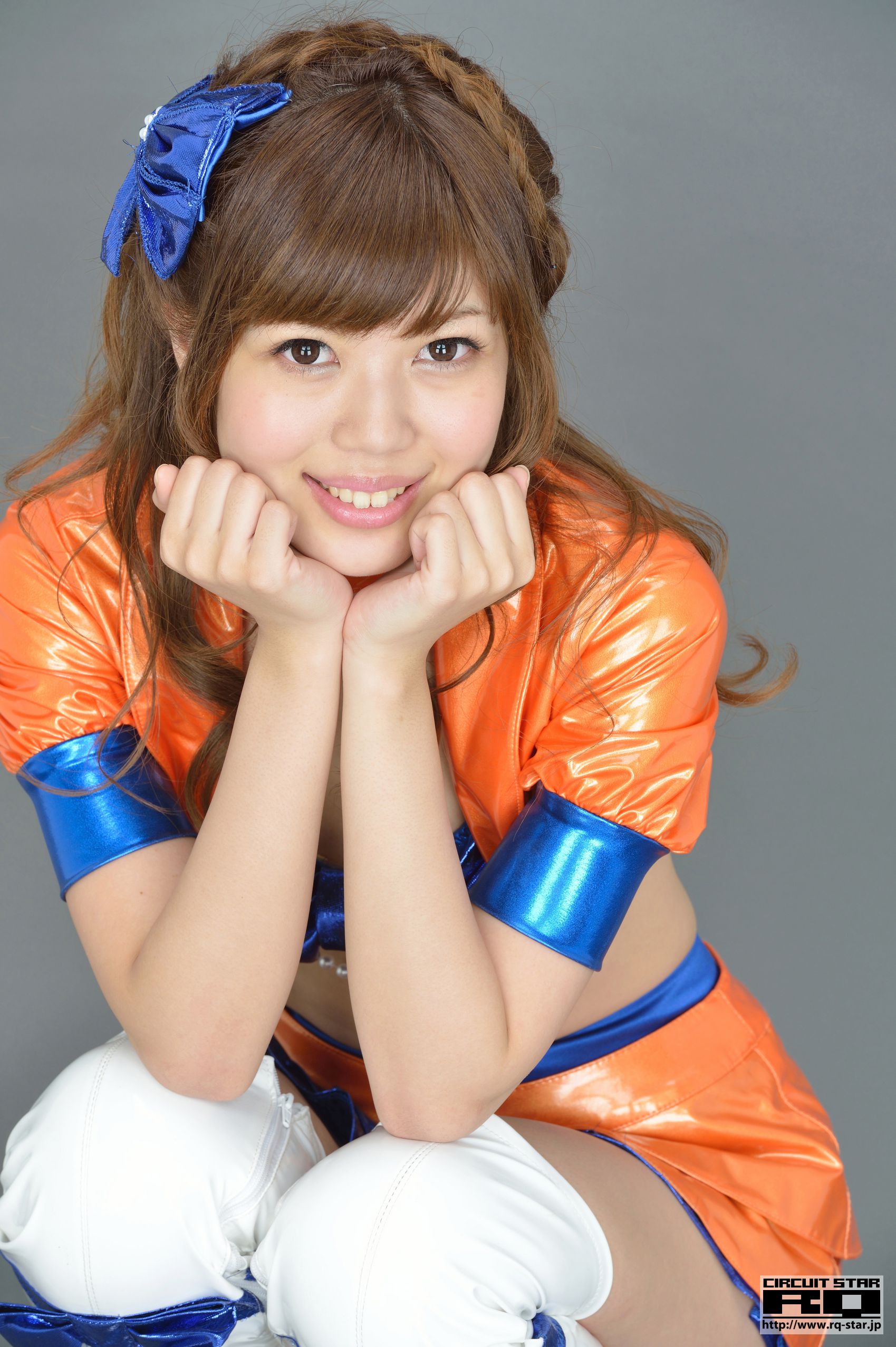 M940-[RQ-STAR] NO.00821 新庄千歳 Race Queen 赛车女郎 写真集 - 94零社区 RQ-STAR-第79张
