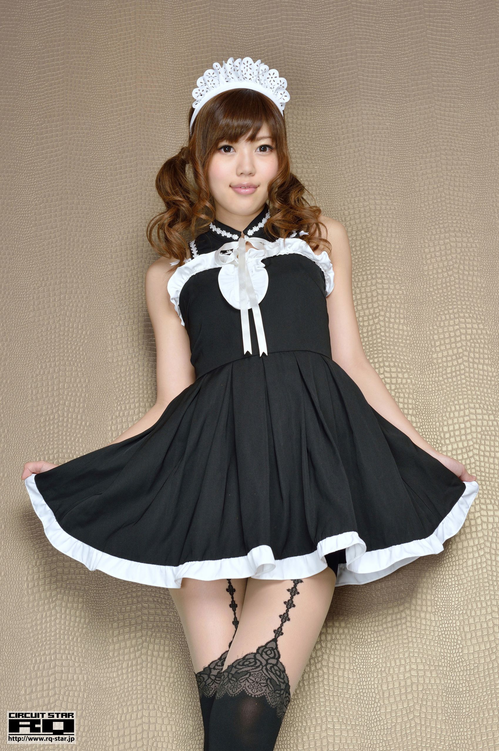 M940-[RQ-STAR] NO.00819 新庄千岁 Maid Costume 女仆系列 写真集 - 94零社区 RQ-STAR-第8张