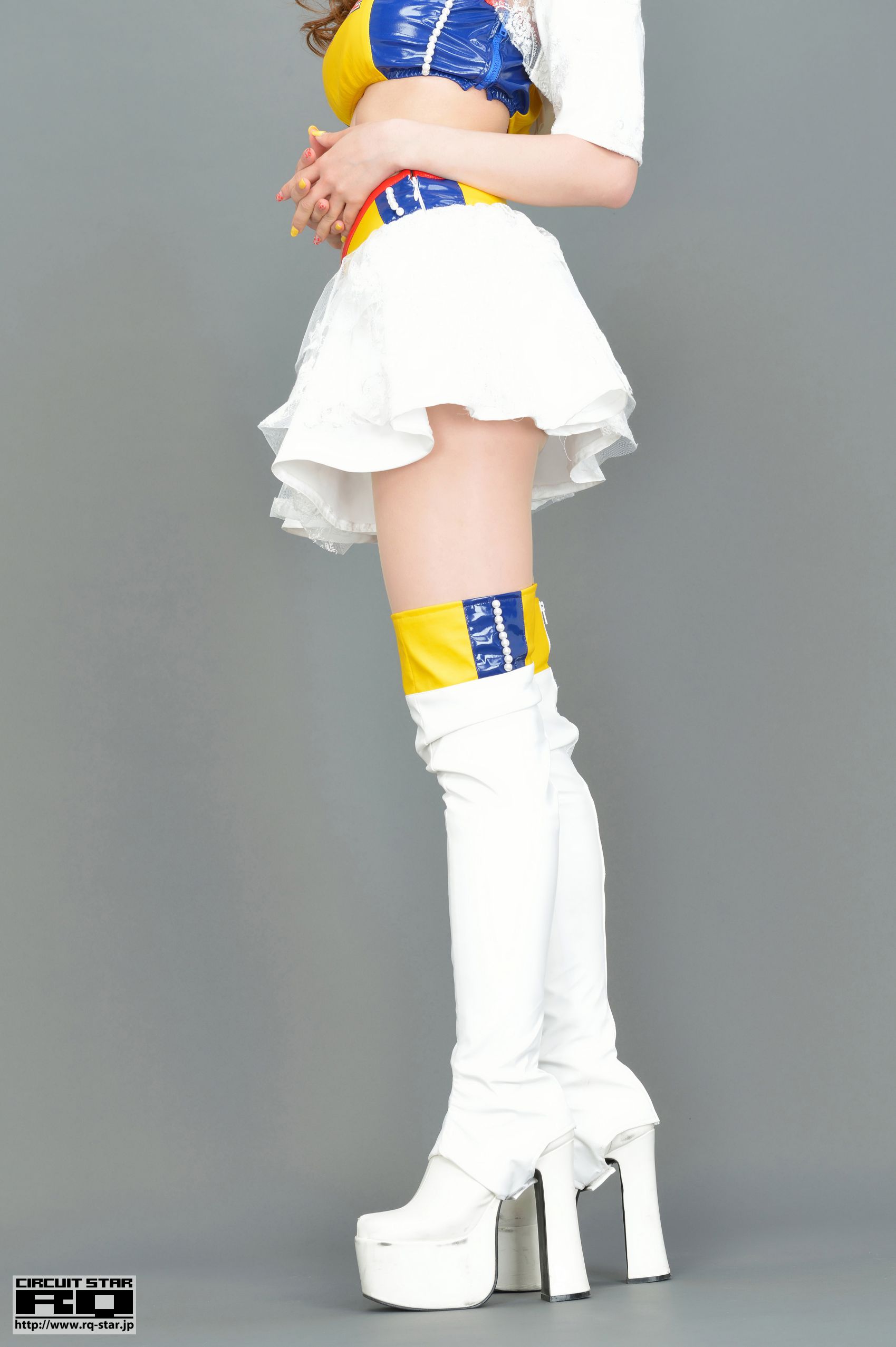 M940-[RQ-STAR] NO.00817 有马绫香/有馬綾香 Race Queen 赛车女郎 写真集 - 94零社区 RQ-STAR-第2张