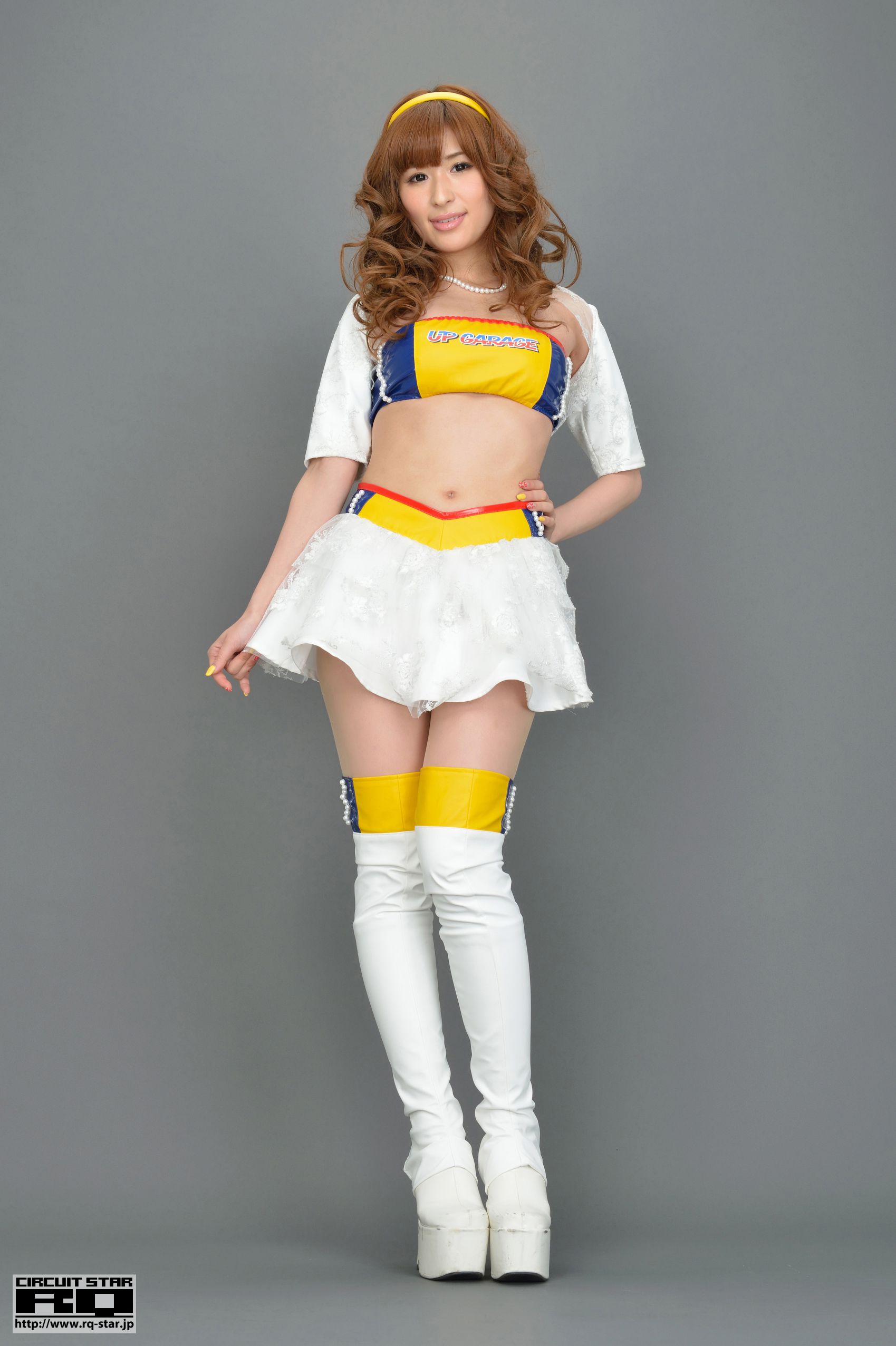 M940-[RQ-STAR] NO.00817 有马绫香/有馬綾香 Race Queen 赛车女郎 写真集 - 94零社区 RQ-STAR-第3张