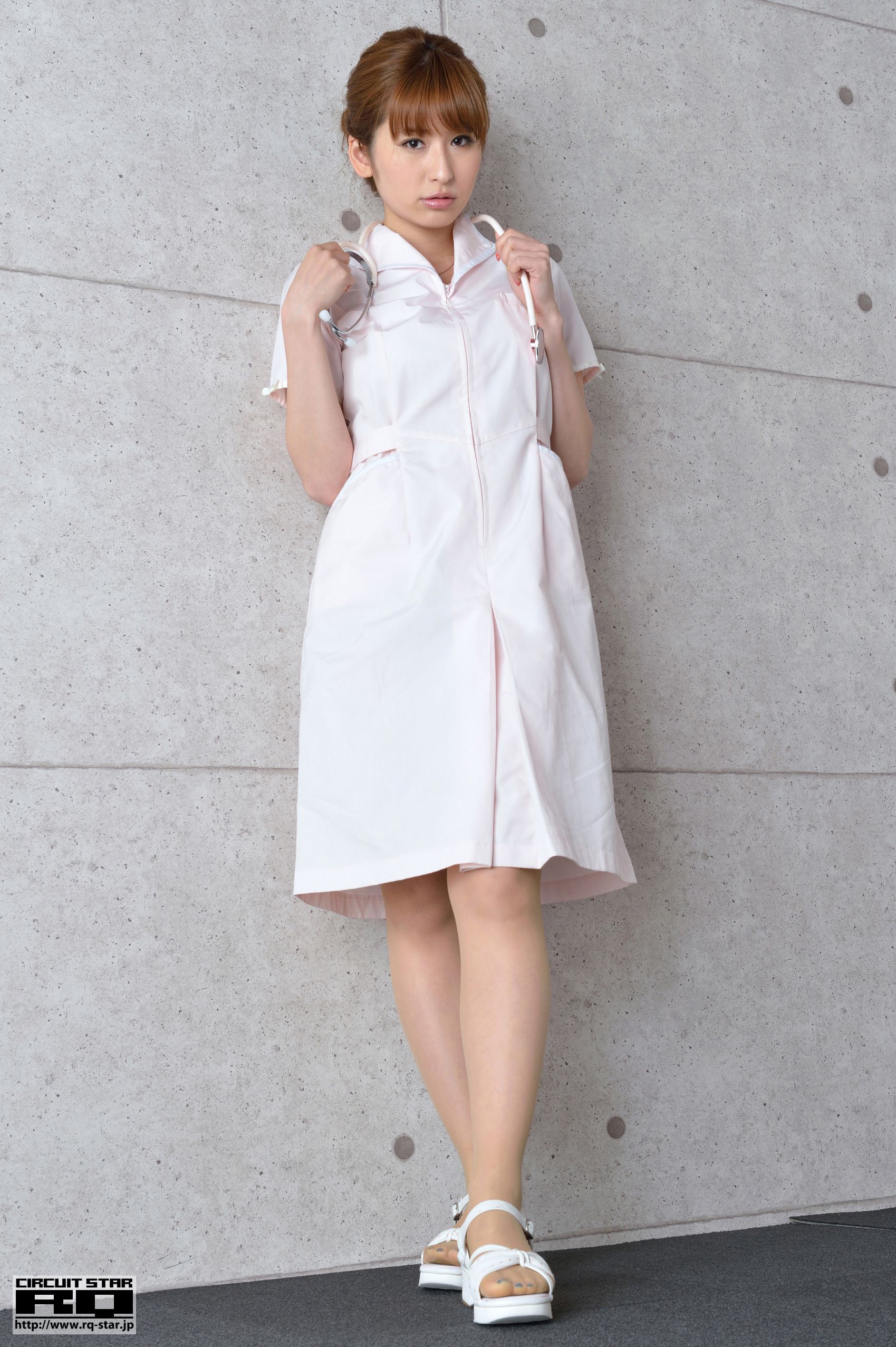 M940-[RQ-STAR] NO.00816 有馬綾香 Nurse Costume 护士服 写真集 - 94零社区 RQ-STAR-第1张