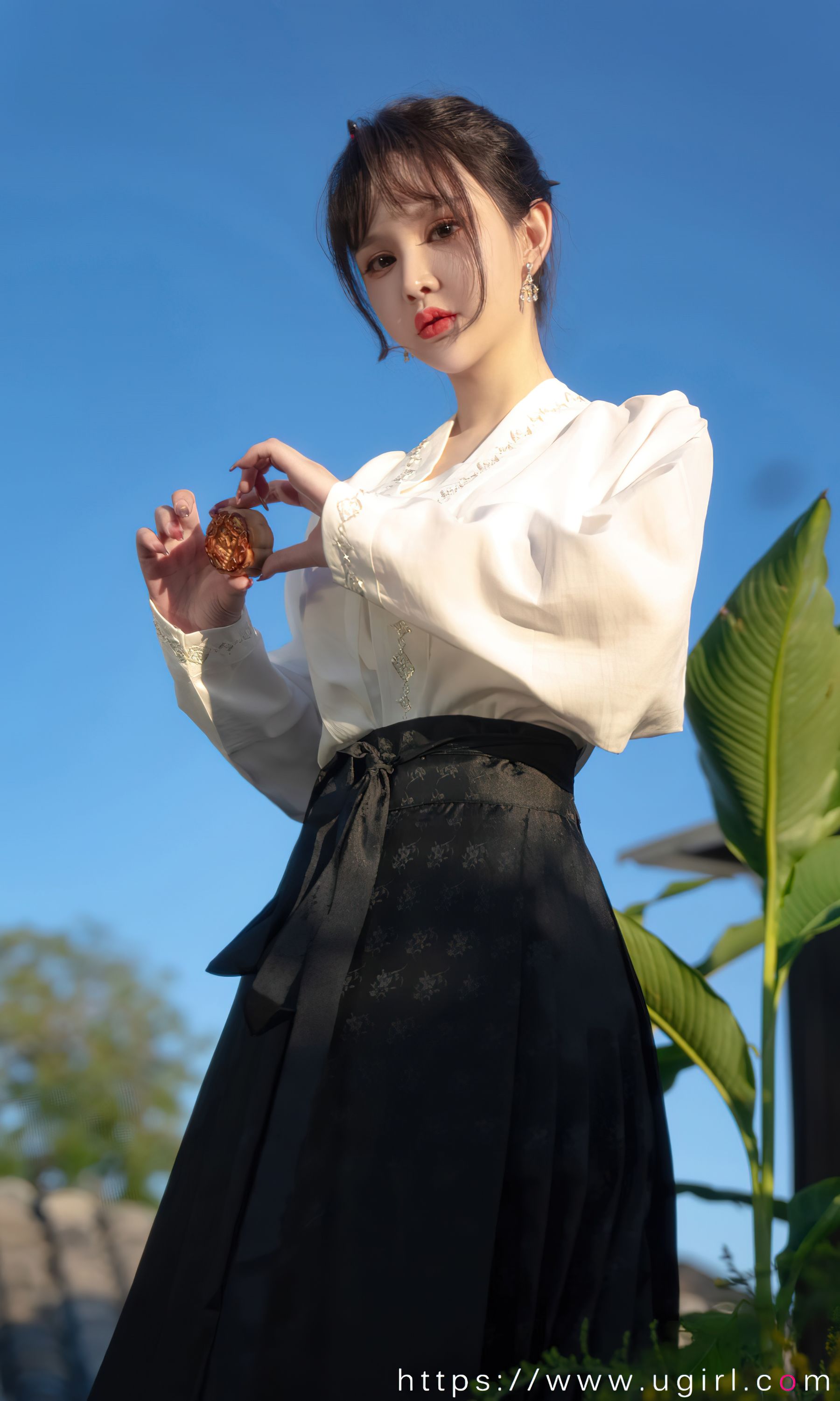 M940-[Ugirls]爱尤物 No.2674 节日主题  青树 - 94零社区 爱尤物-第4张