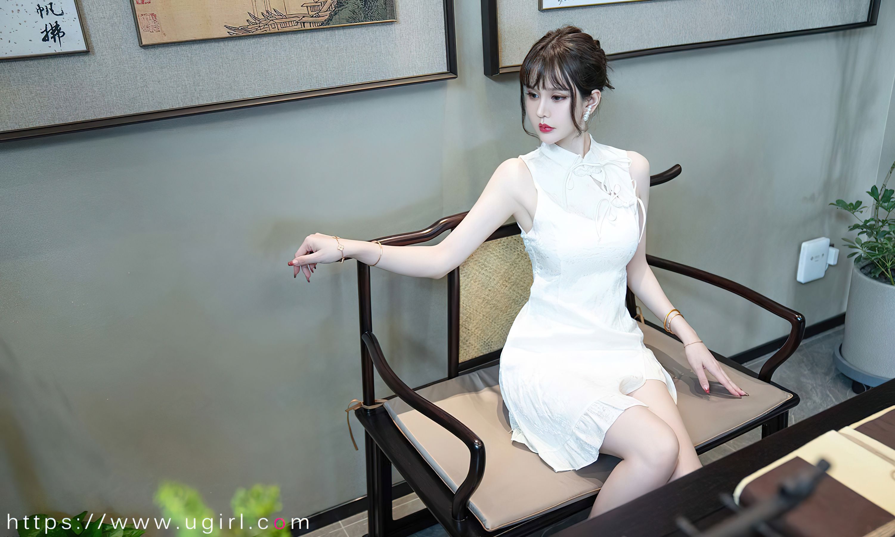 M940-[Ugirls]爱尤物 No.2674 节日主题  青树 - 94零社区 爱尤物-第34张