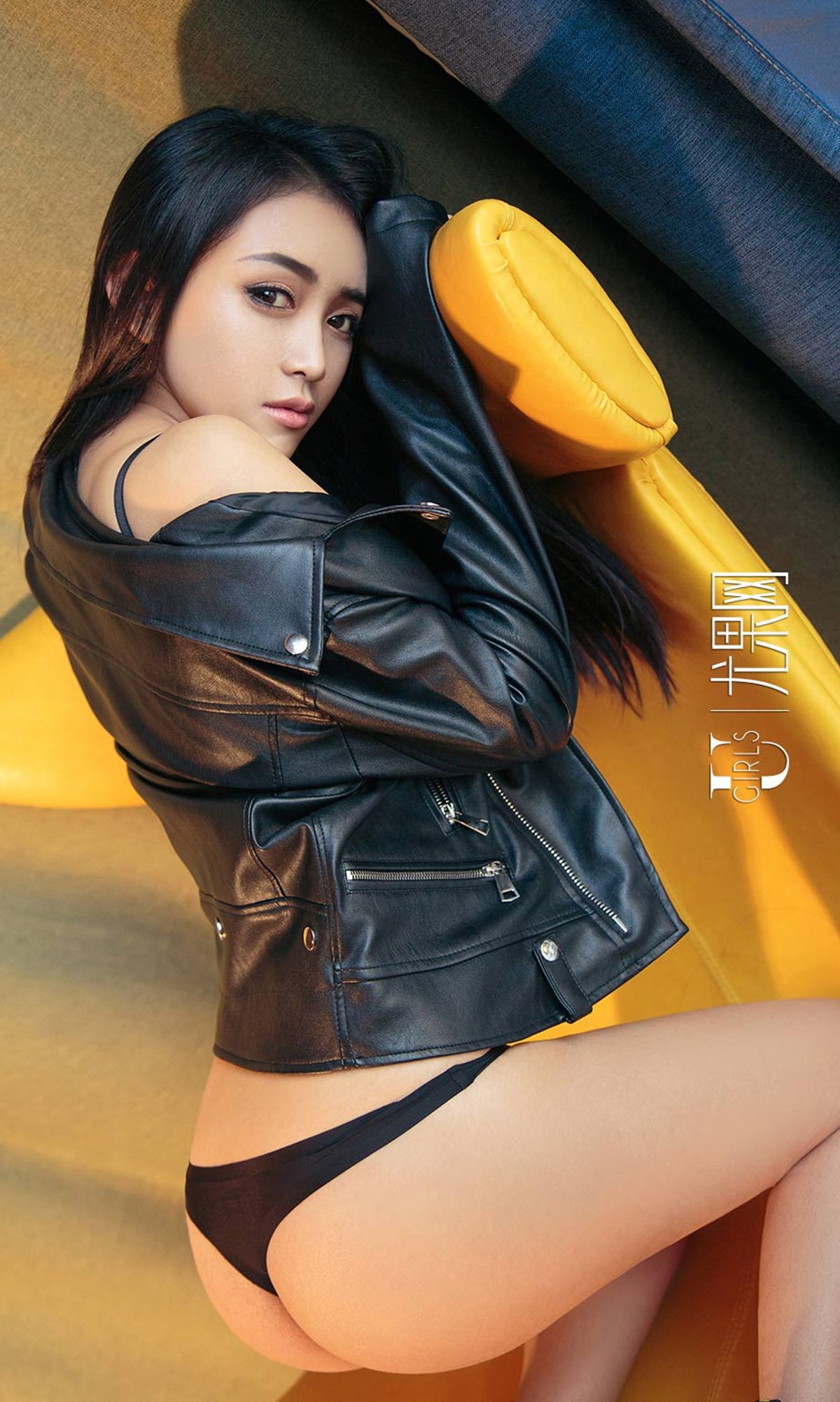 M940-一凡《拉开的皮夹克》 [尤果圈Ugirls] NO.915 - 94零社区 爱尤物-第40张